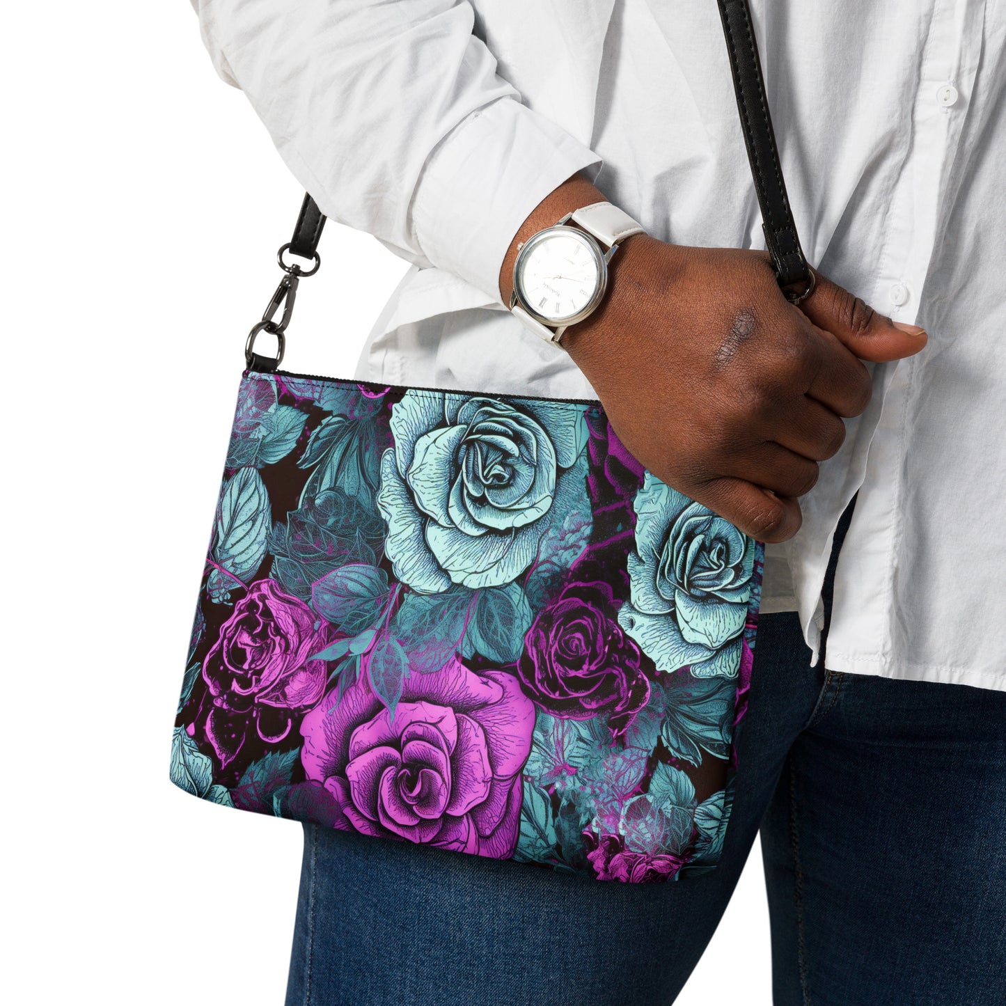 MOORSACHI BLOOMING - Crossbody Bag II