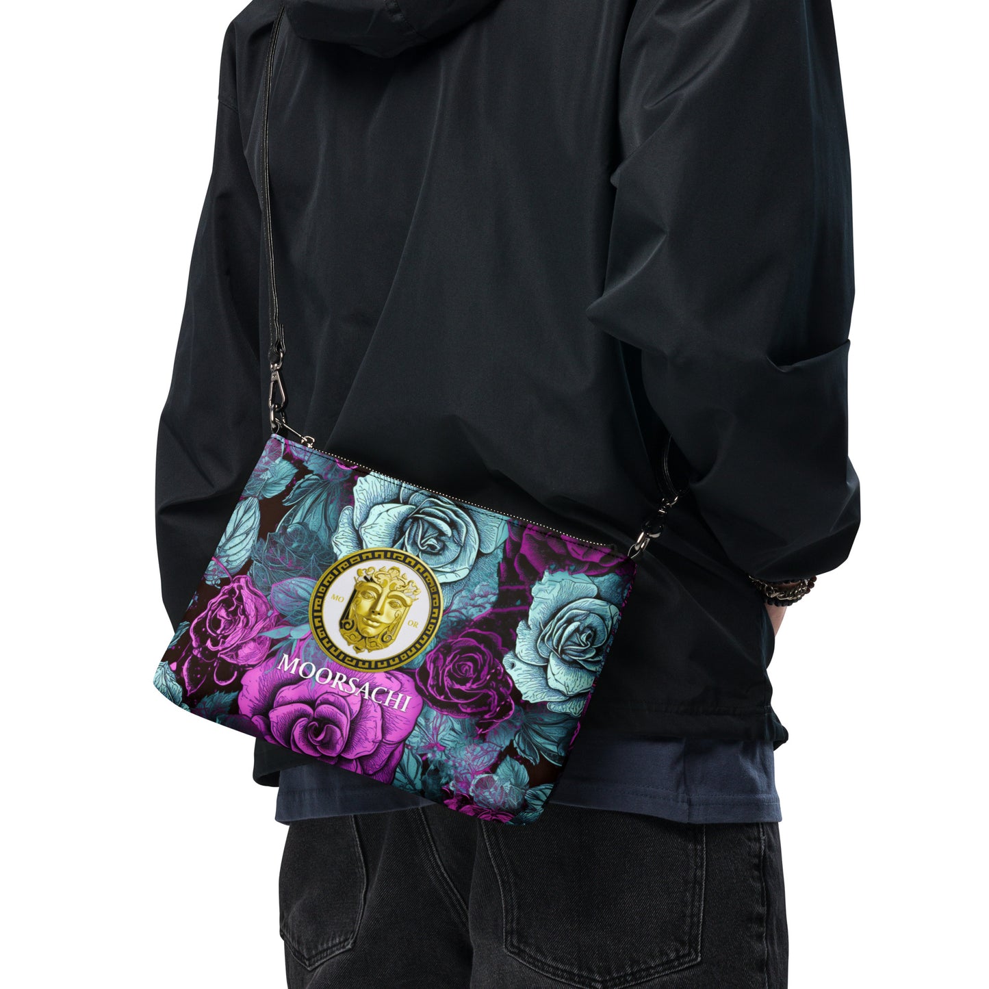 MOORSACHI BLOOMING - Crossbody Bag II