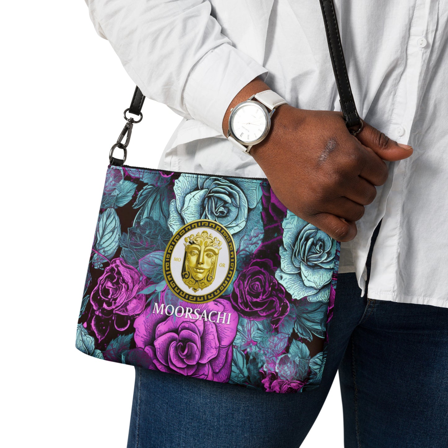 MOORSACHI BLOOMING - Crossbody Bag II