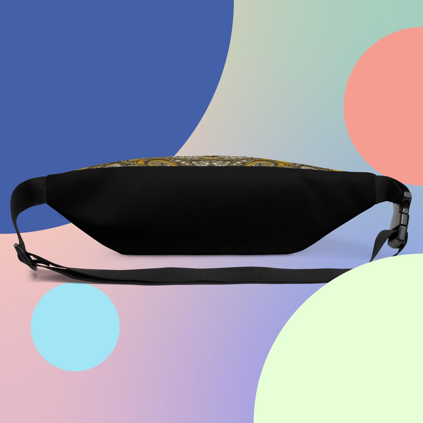 MOORSACHI GLD/BLK - Fanny Pack