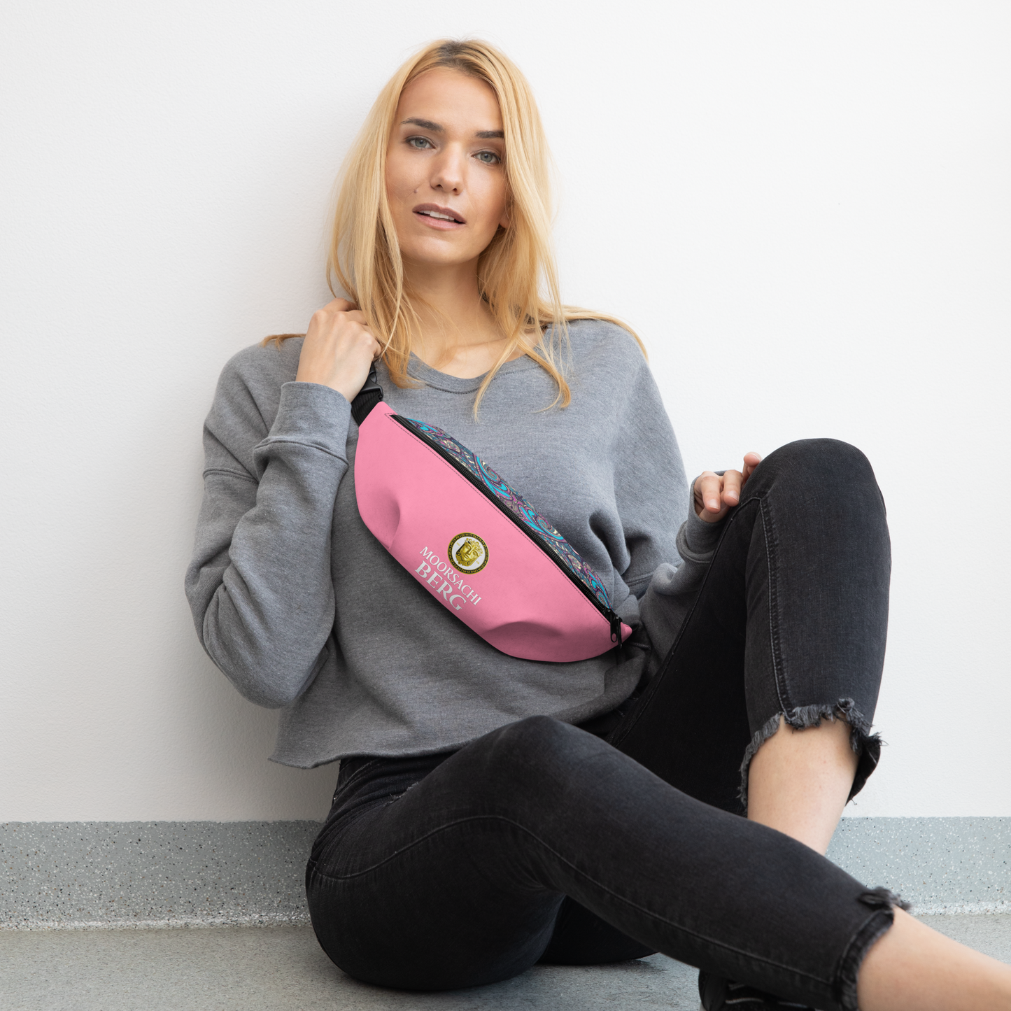 MOORSACHI BERG PINK/BLK - Fabulous Pack