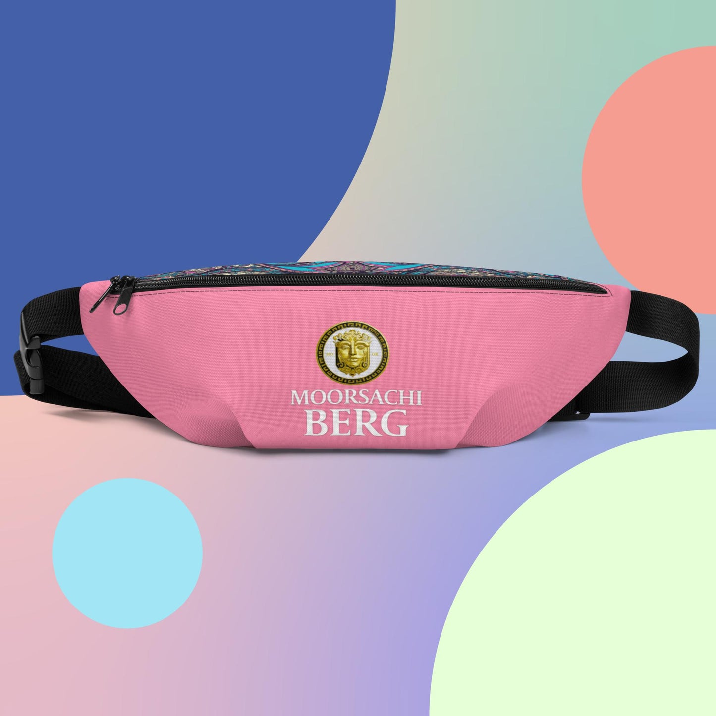 MOORSACHI BERG PINK/BLK - Fabulous Pack