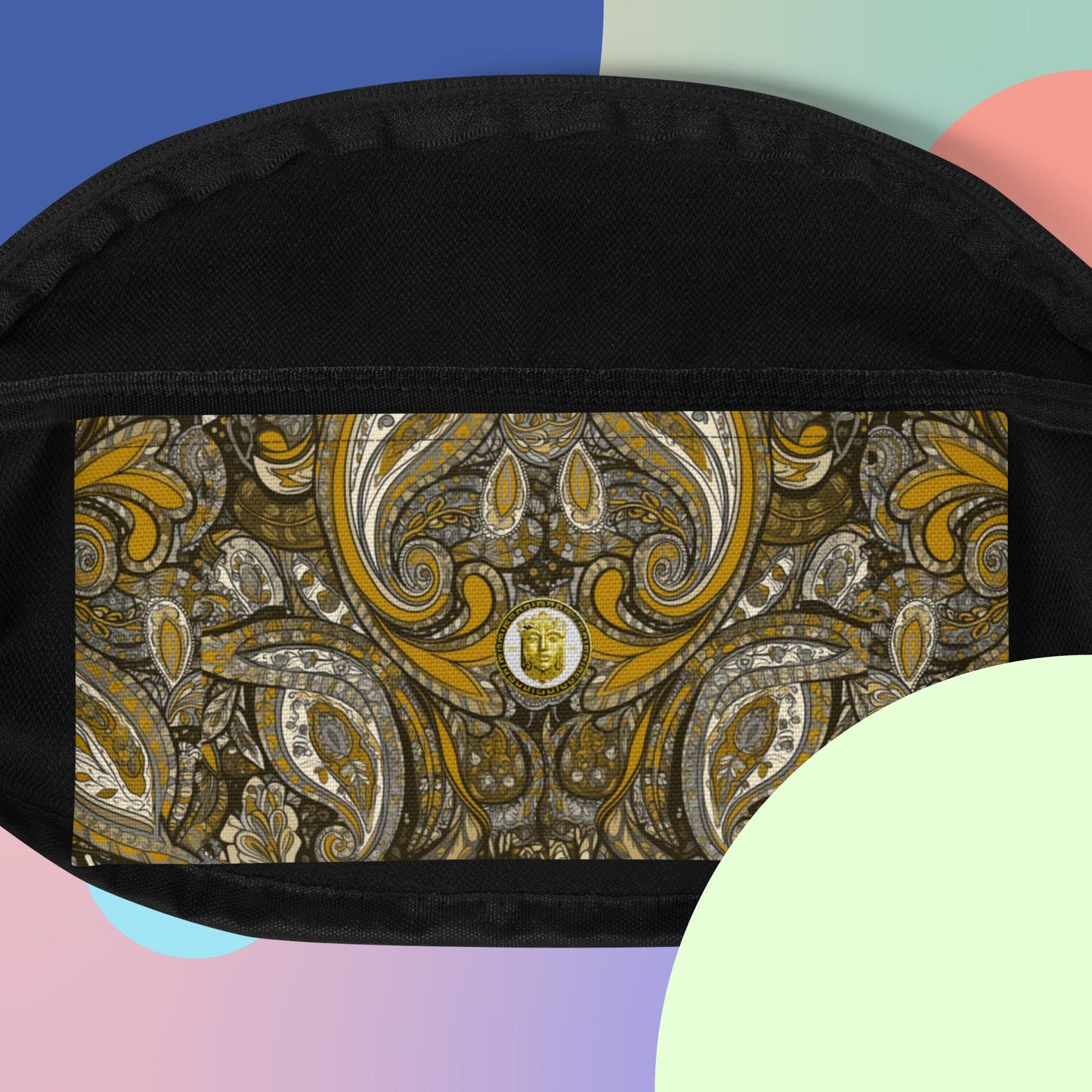 MOORSACHI GLD/BLK - Fanny Pack