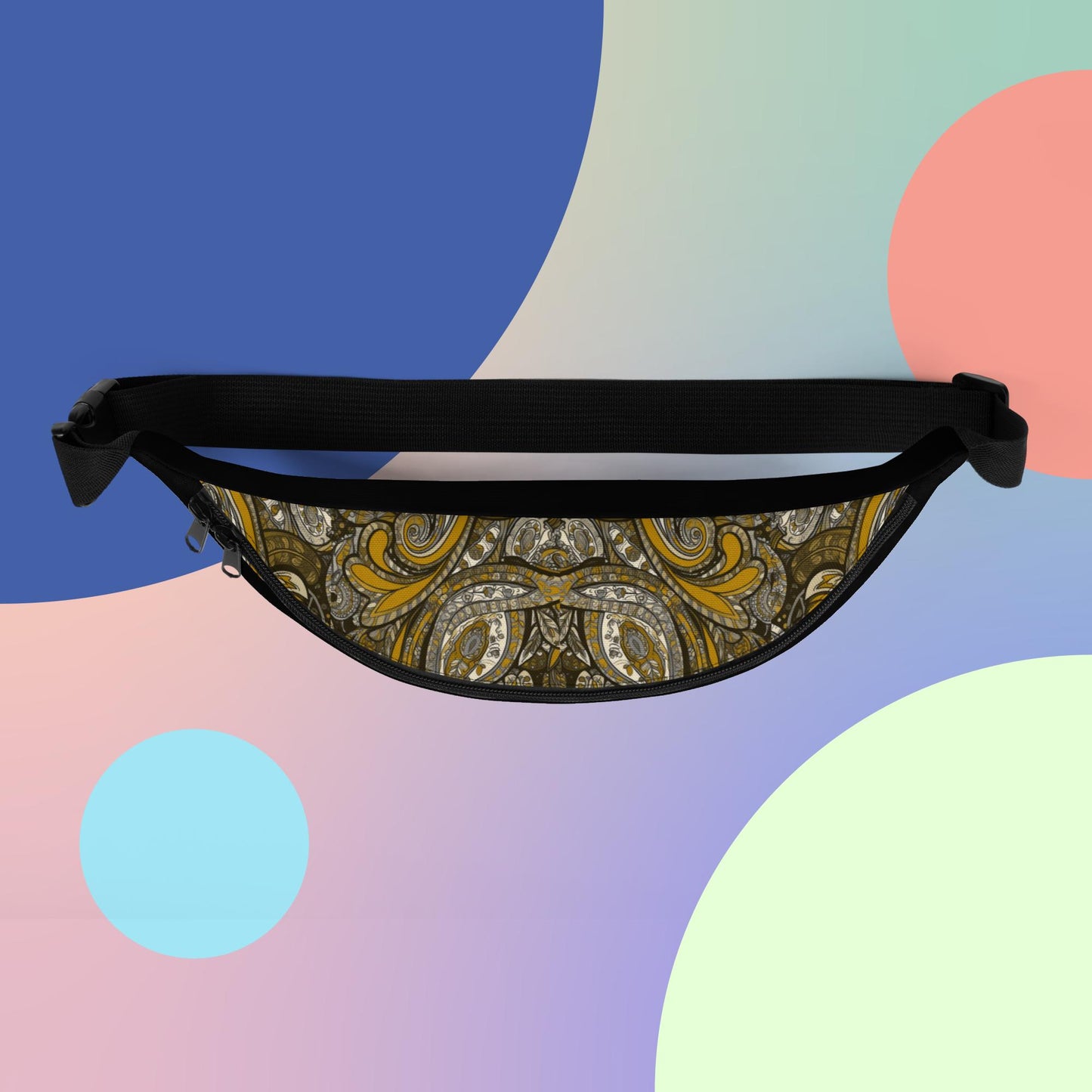 MOORSACHI GLD/BLK - Fanny Pack
