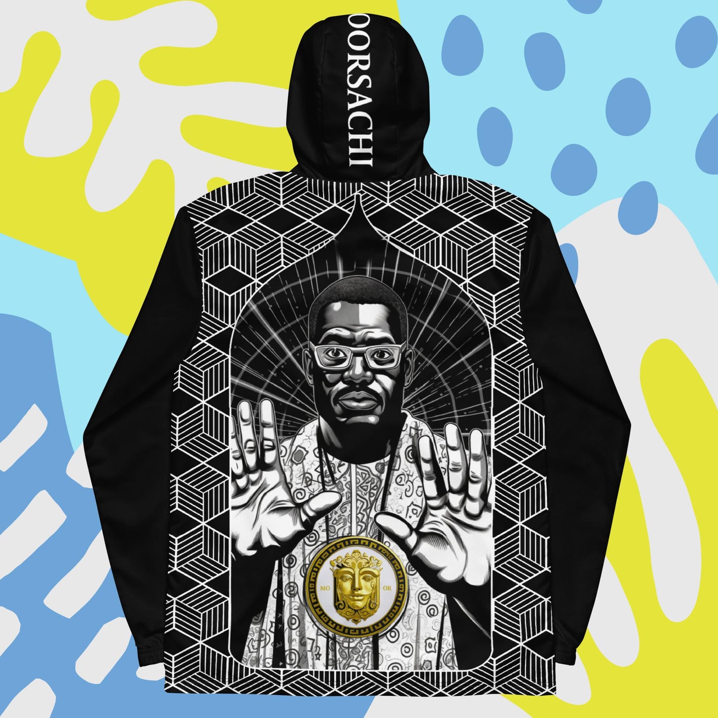 MOORSACHI BERG LEN$ES II - Men’s Windbreaker