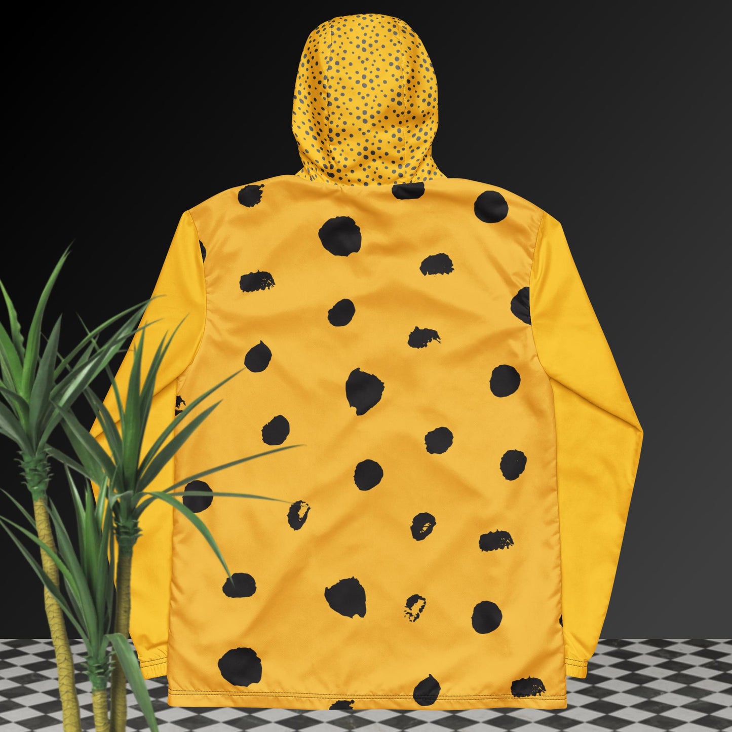 MOORSACHI CHEETAH - Men’s Windbreaker