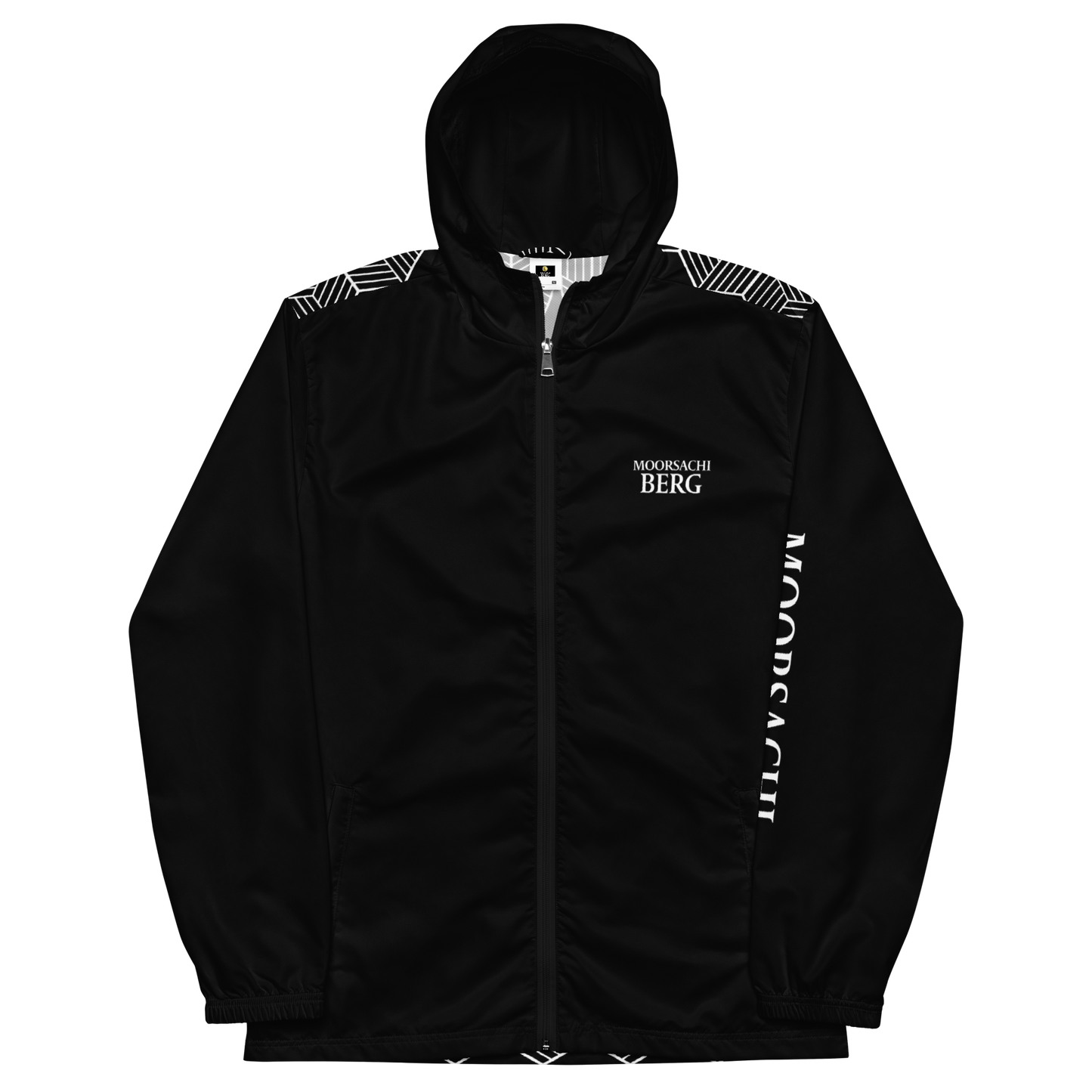 MOORSACHI BERG LEN$ES II - Men’s Windbreaker