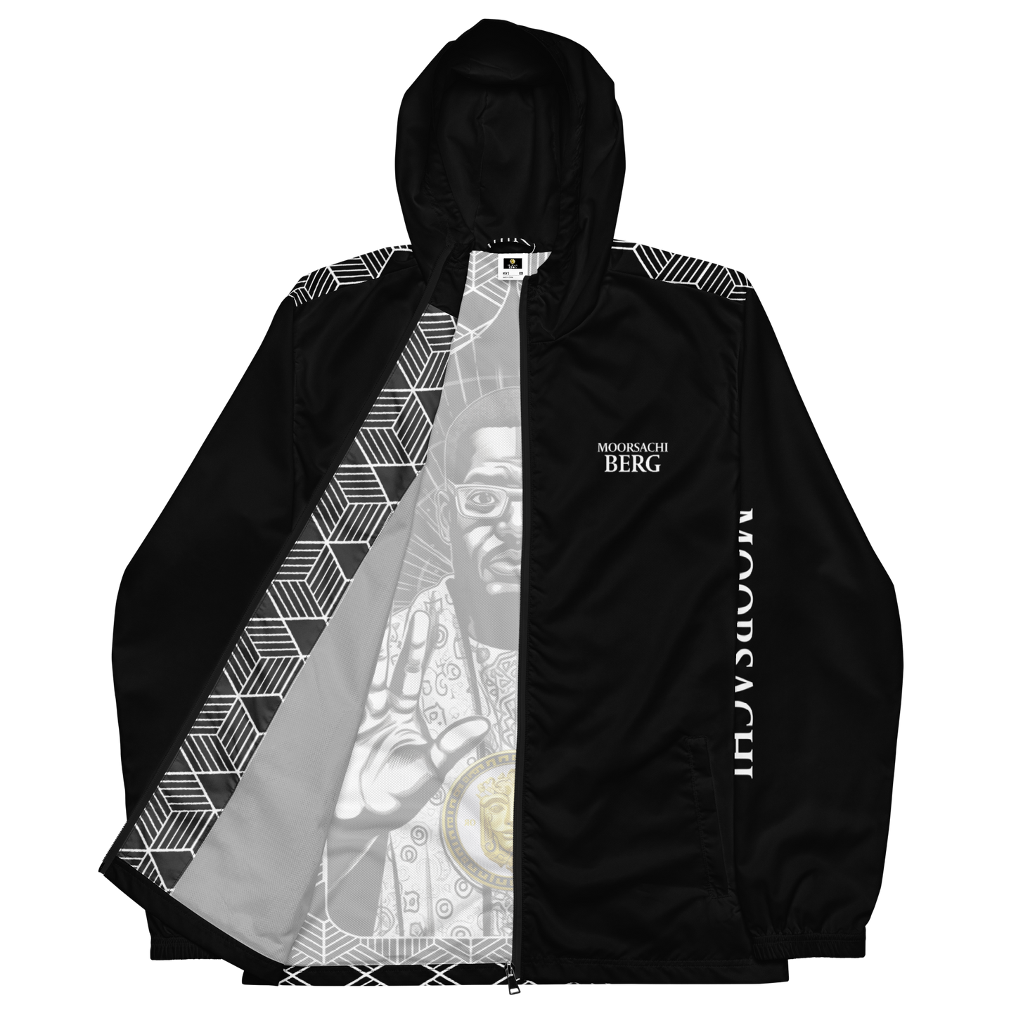 MOORSACHI BERG LEN$ES II - Men’s Windbreaker