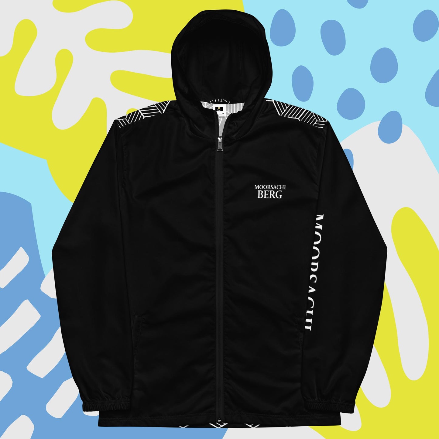 MOORSACHI BERG LEN$ES II - Men’s Windbreaker