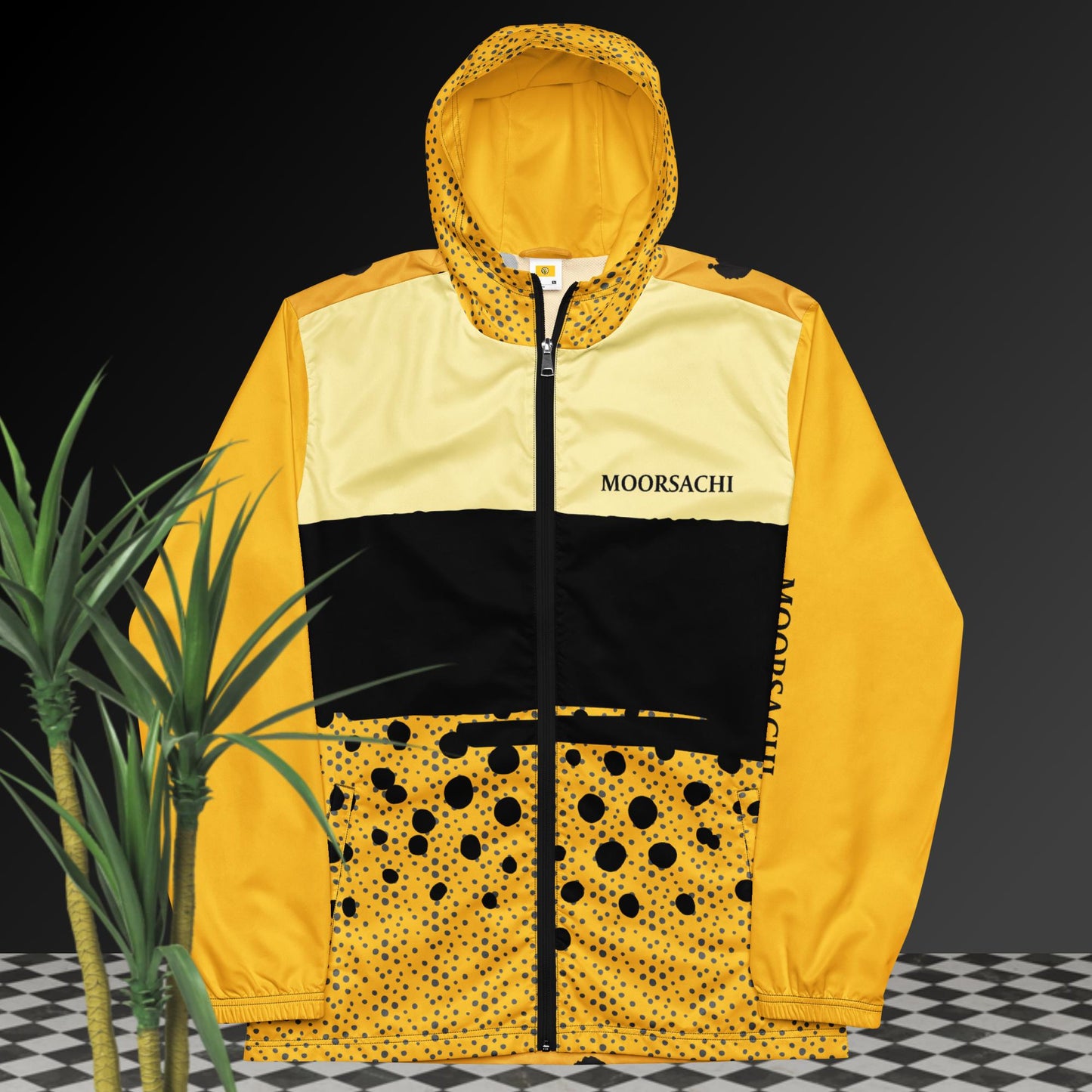 MOORSACHI CHEETAH - Men’s Windbreaker