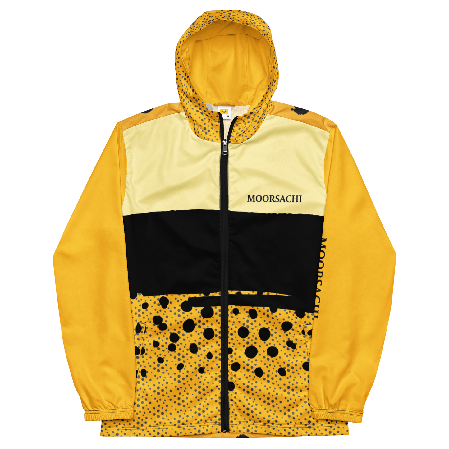 MOORSACHI CHEETAH - Men’s Windbreaker