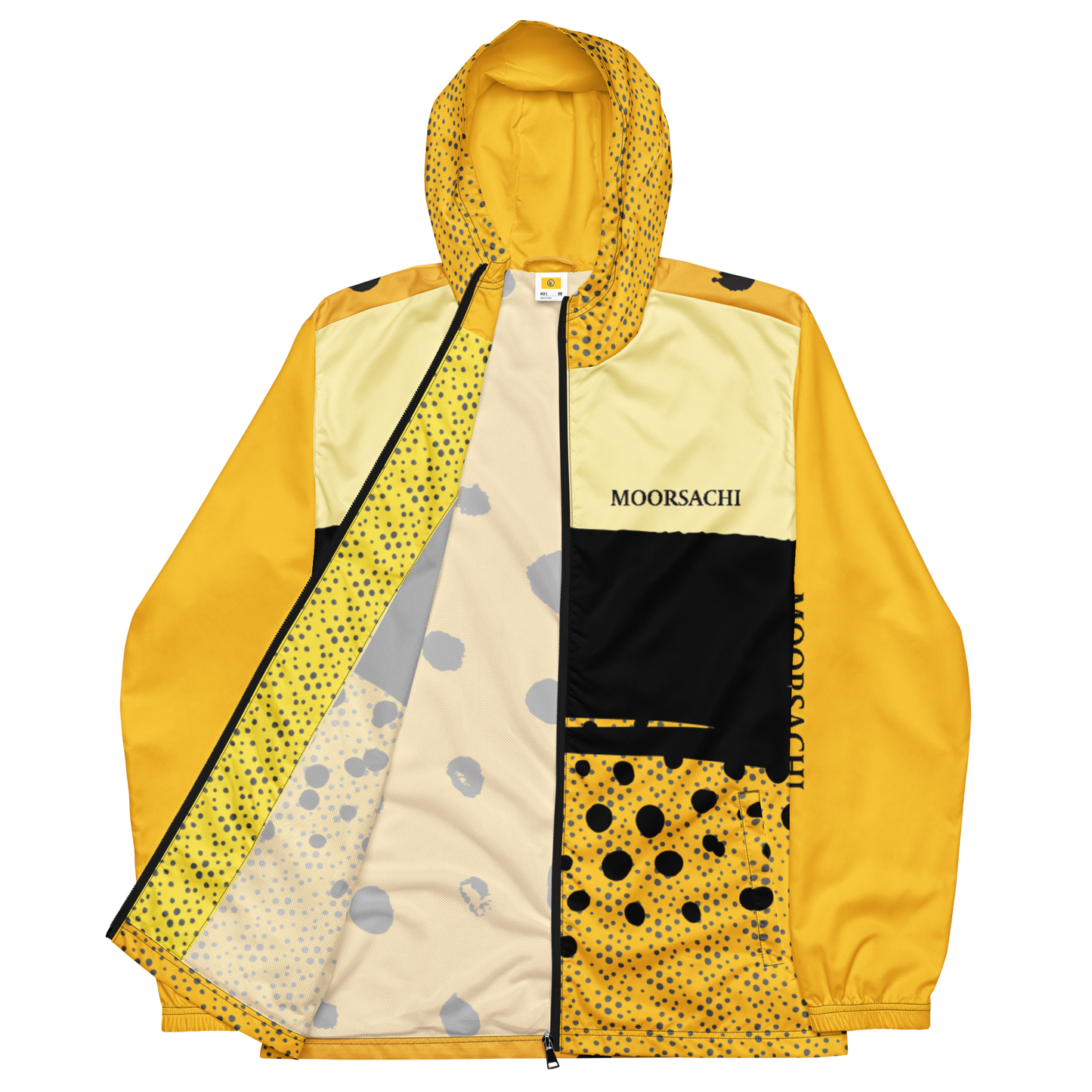 MOORSACHI CHEETAH - Men’s Windbreaker