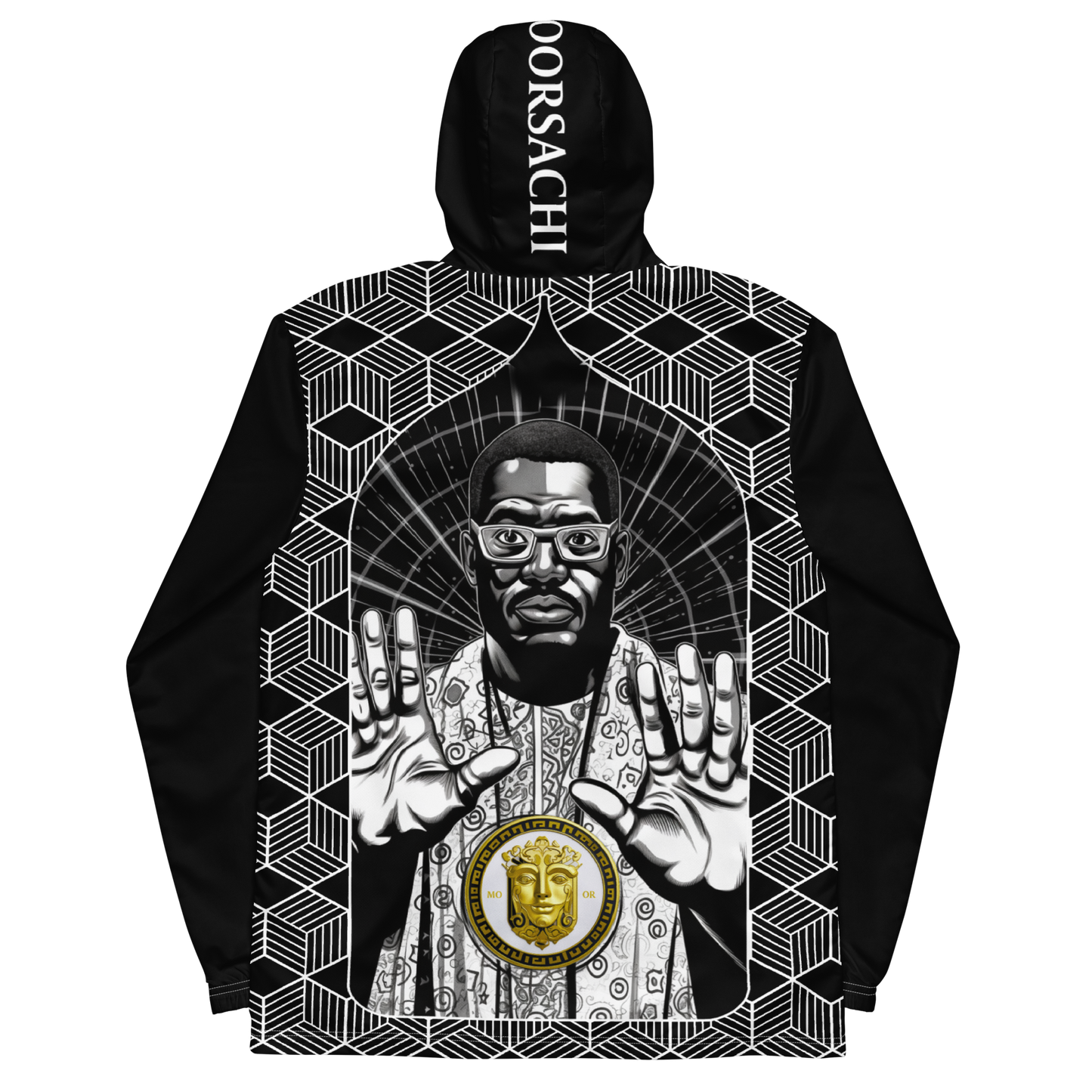 MOORSACHI BERG LEN$ES II - Men’s Windbreaker