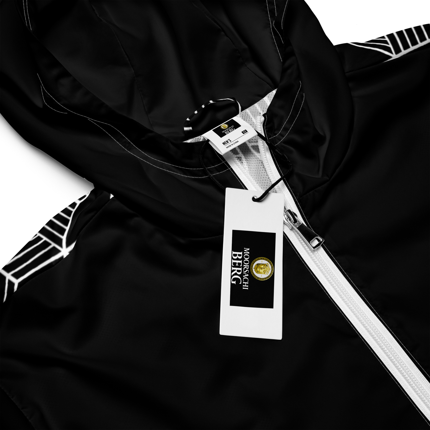MOORSACHI BERG LEN$ES II - Men’s Windbreaker