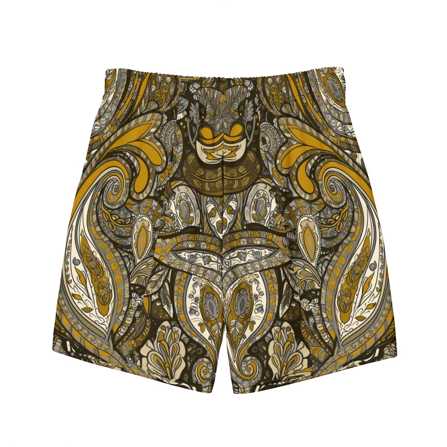 MOORSACHI Paisley Gold - Swim Trunks II