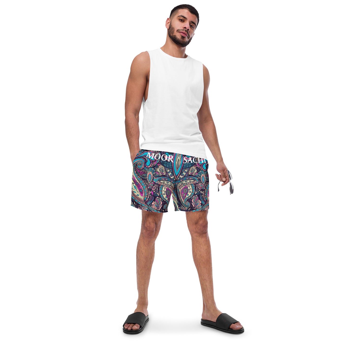 MOORSACHI Paisley - Swim Trunks II