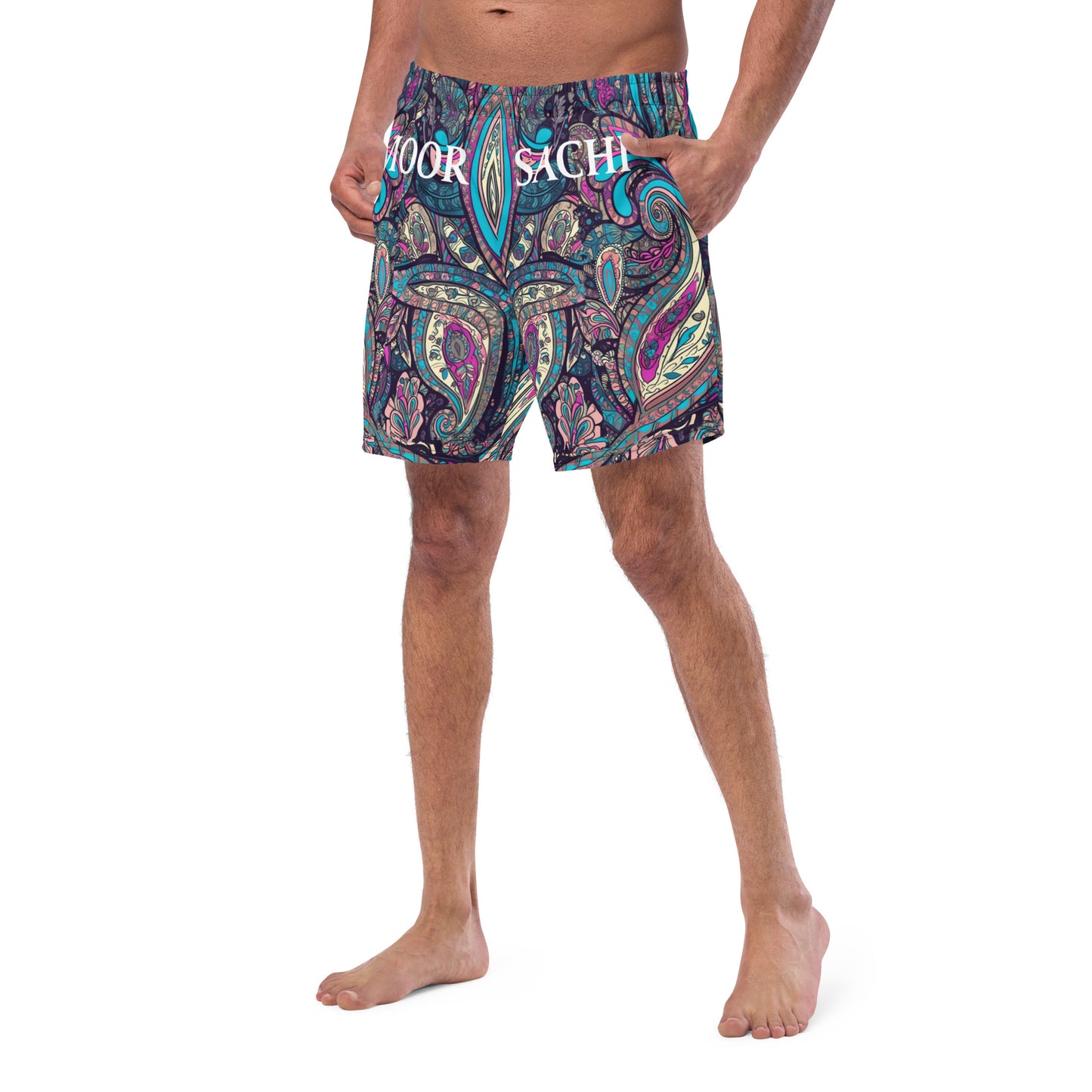 MOORSACHI Paisley - Swim Trunks II