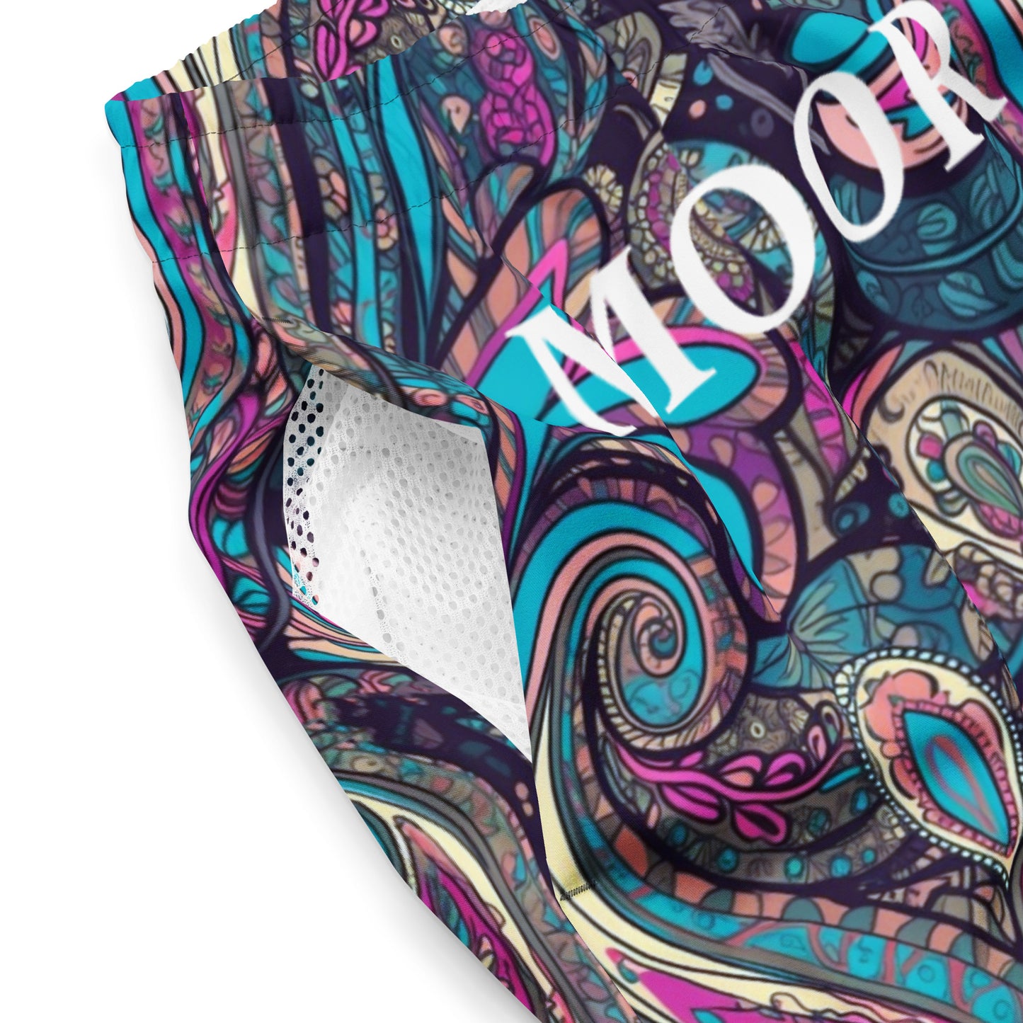 MOORSACHI Paisley - Swim Trunks II