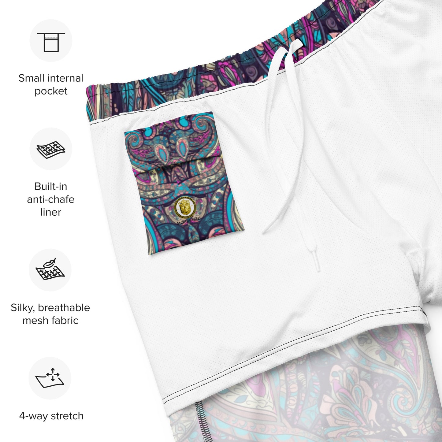 MOORSACHI Paisley - Swim Trunks II