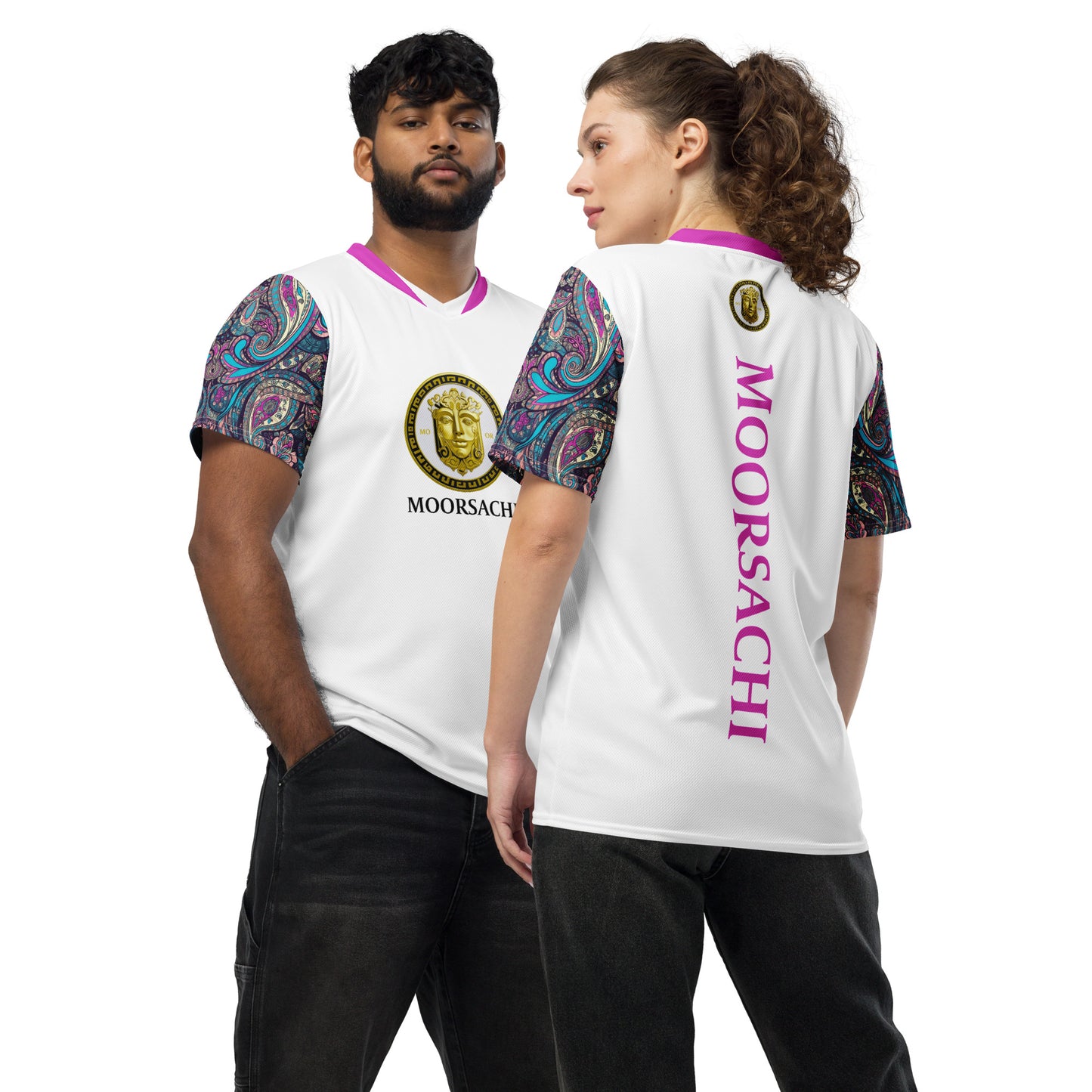 MOORSACHI - Unisex Soccer Jersey