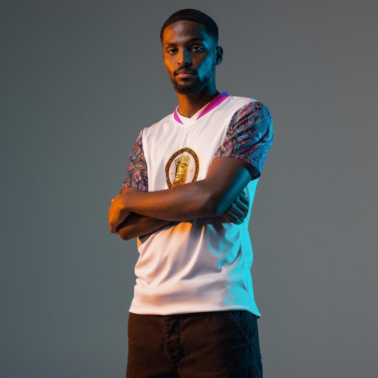 MOORSACHI - Unisex Soccer Jersey