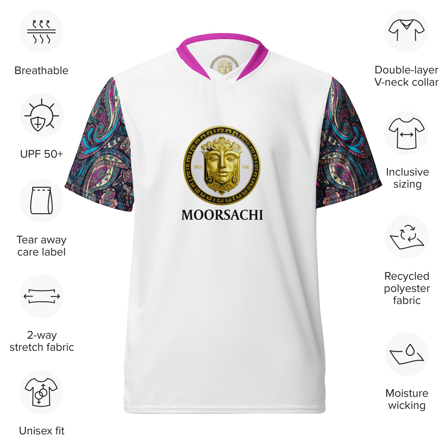 MOORSACHI - Unisex Soccer Jersey