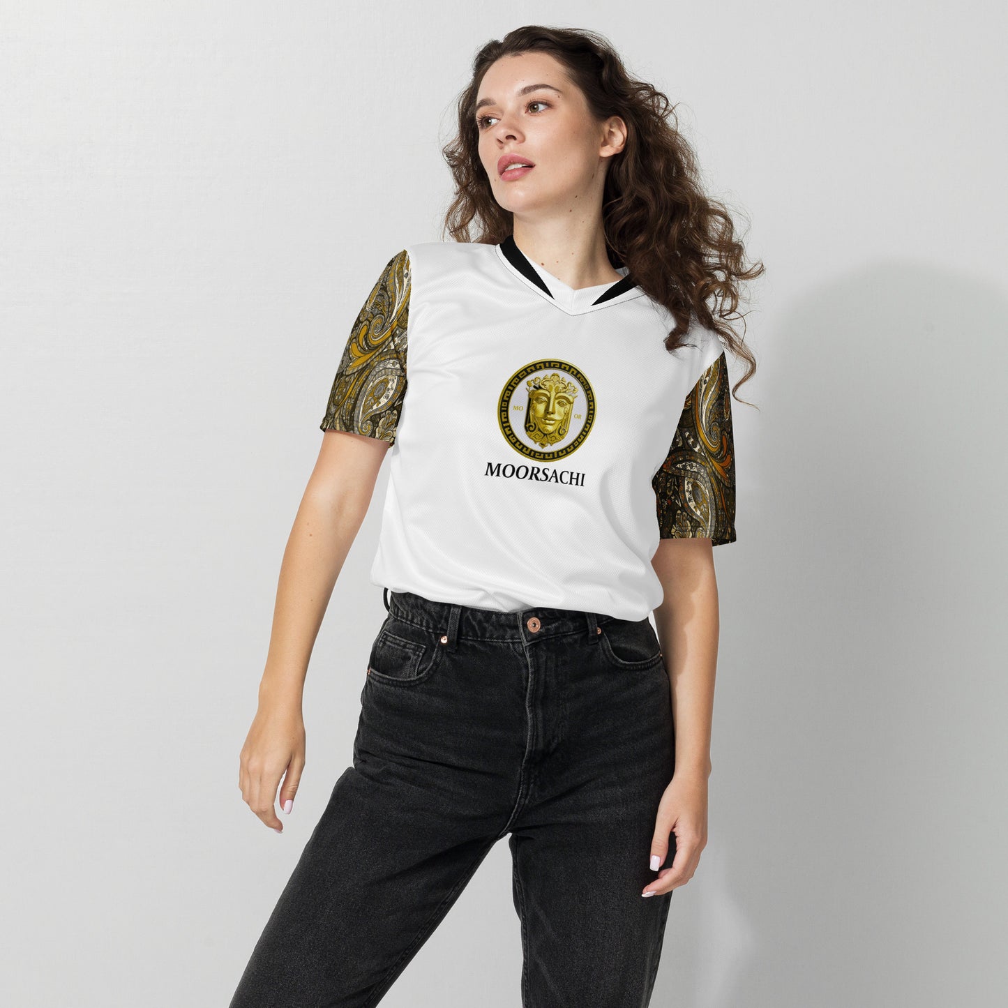 MOORSACHI - Unisex Soccer Jersey