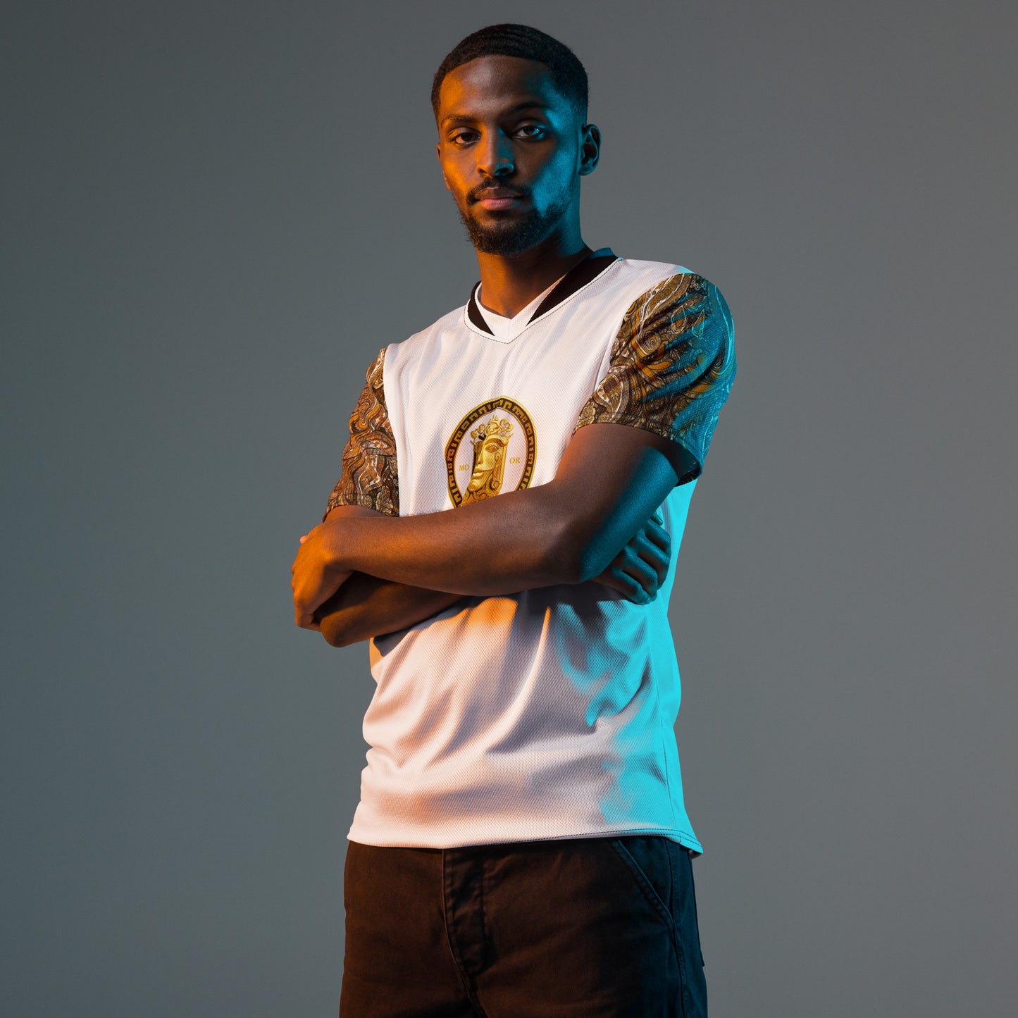 MOORSACHI - Unisex Soccer Jersey