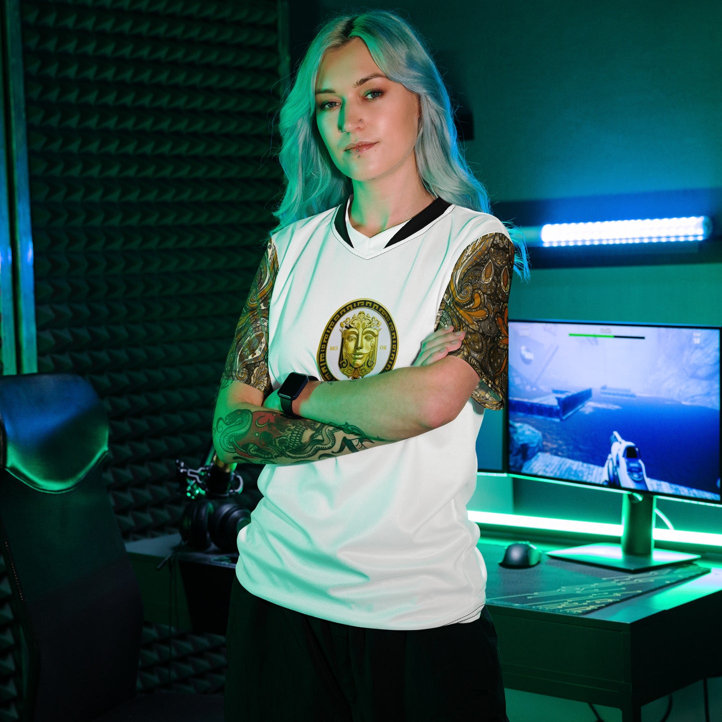MOORSACHI - Unisex Soccer Jersey