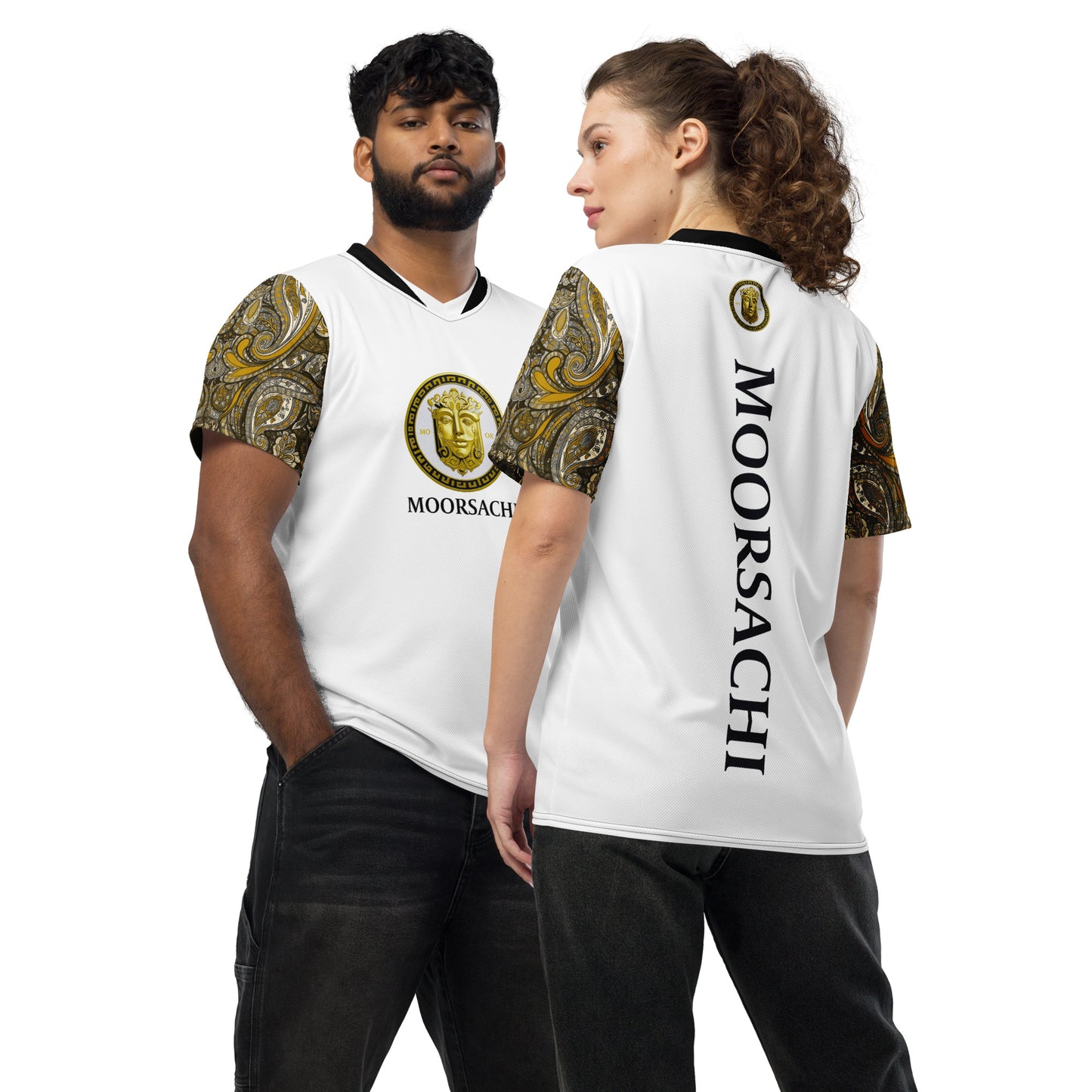 MOORSACHI - Unisex Soccer Jersey