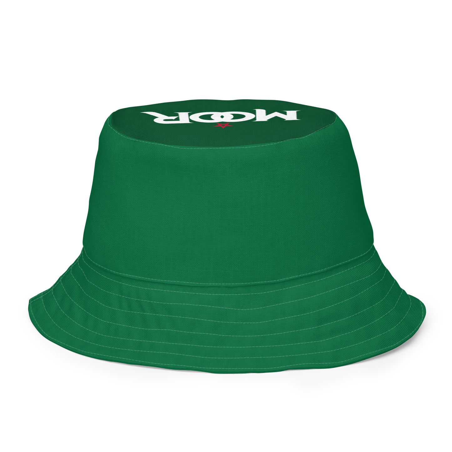 MOORBRAND Pentagram - Reversible Bucket Hat