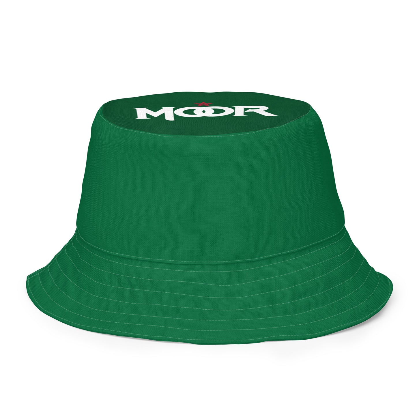MOORBRAND Pentagram - Reversible Bucket Hat