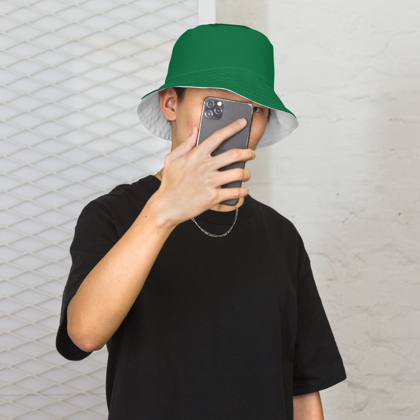 MOORBRAND Pentagram - Reversible Bucket Hat
