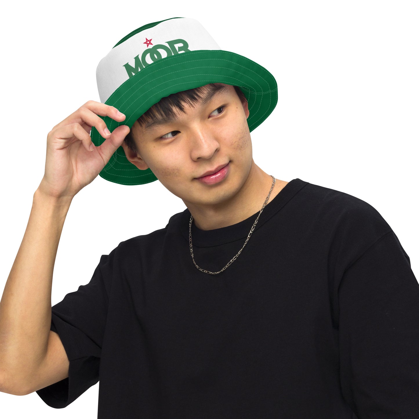 MOORBRAND Pentagram - Reversible Bucket Hat