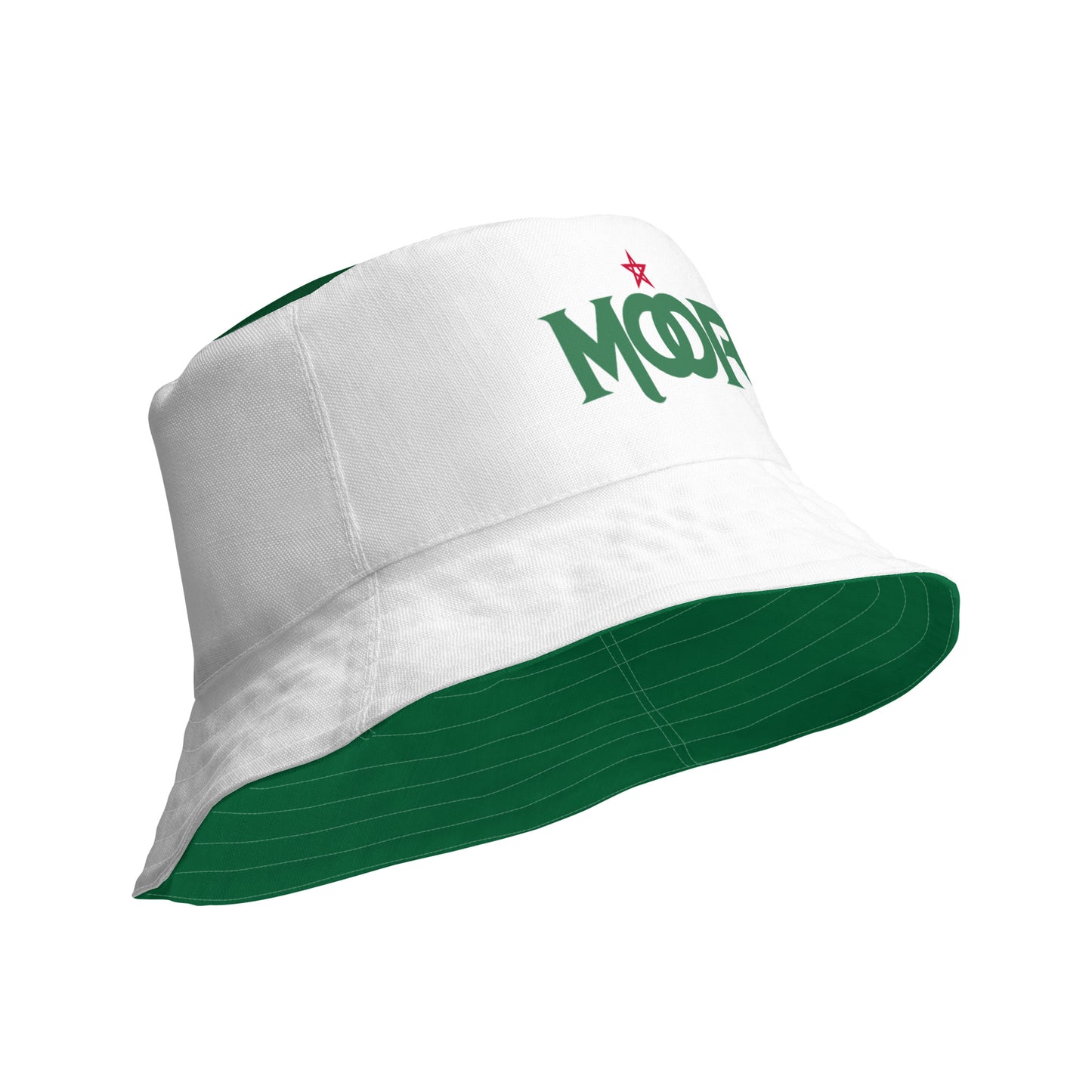 MOORBRAND Pentagram - Reversible Bucket Hat