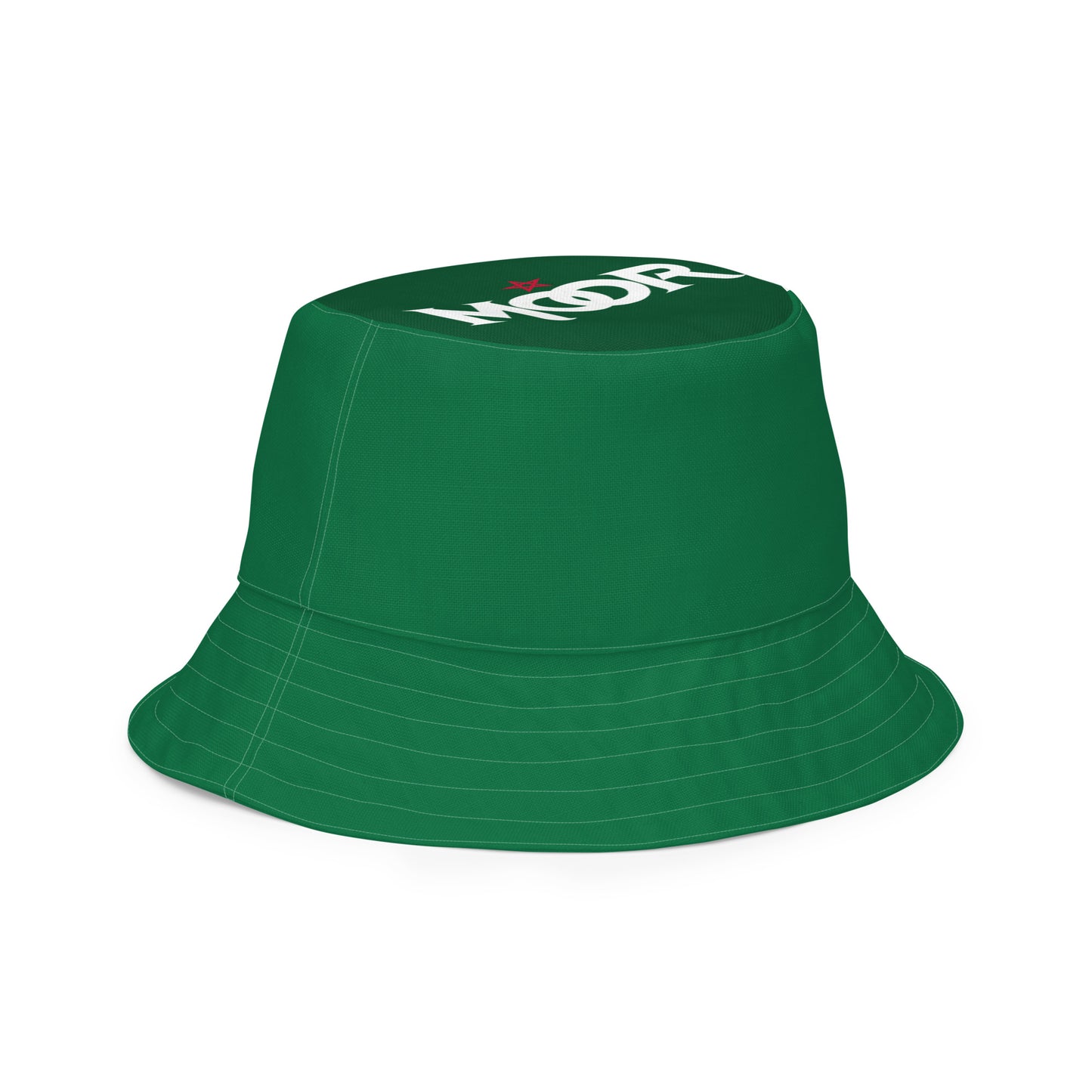 MOORBRAND Pentagram - Reversible Bucket Hat