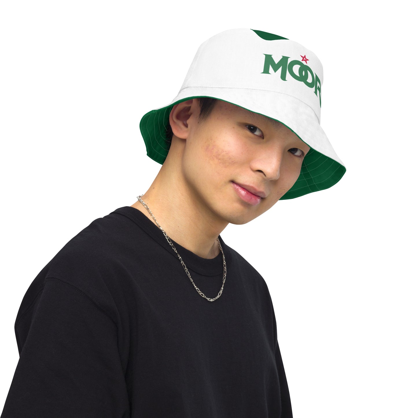 MOORBRAND Pentagram - Reversible Bucket Hat