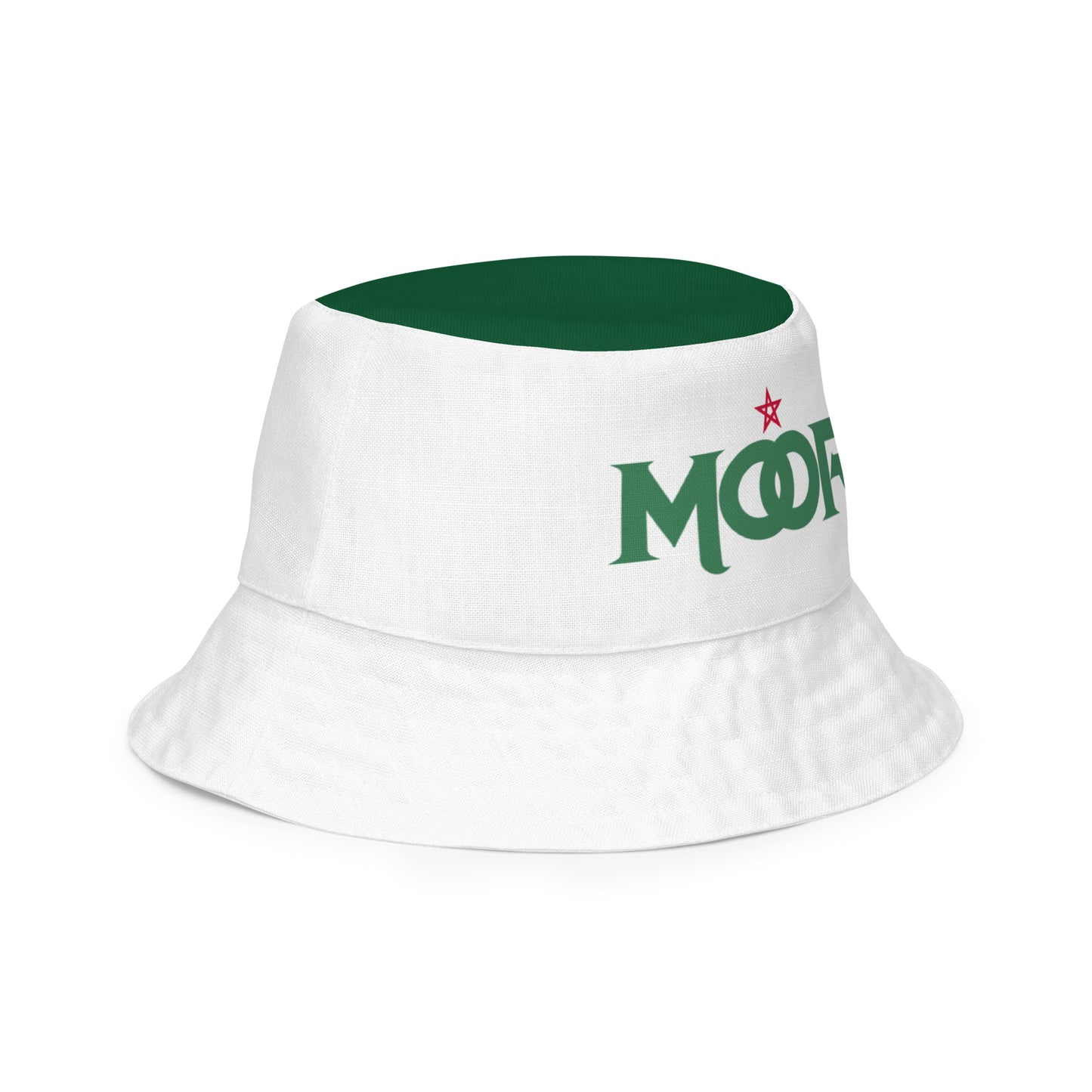 MOORBRAND Pentagram - Reversible Bucket Hat