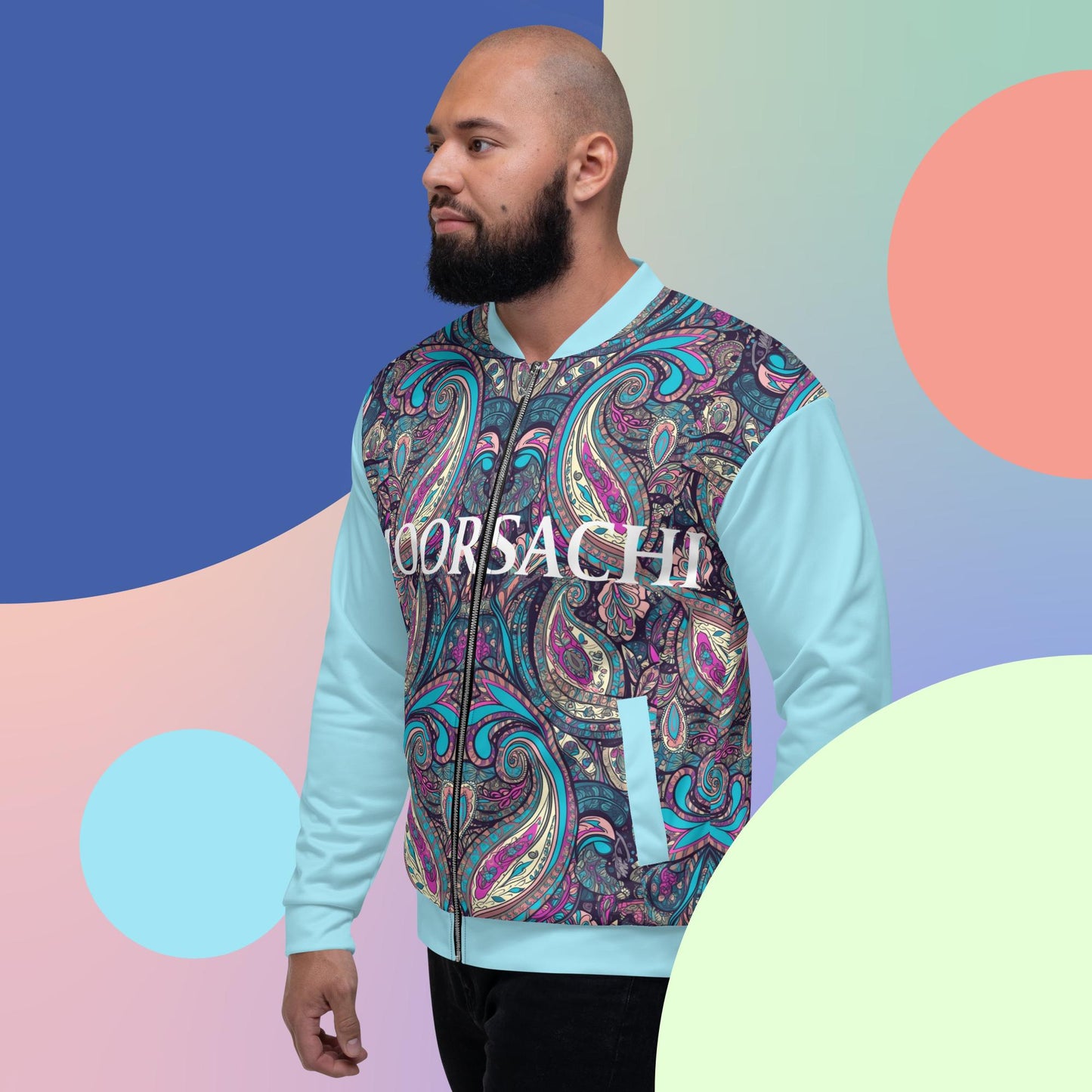 MOORSACHI SKY - Unisex Track Jacket II