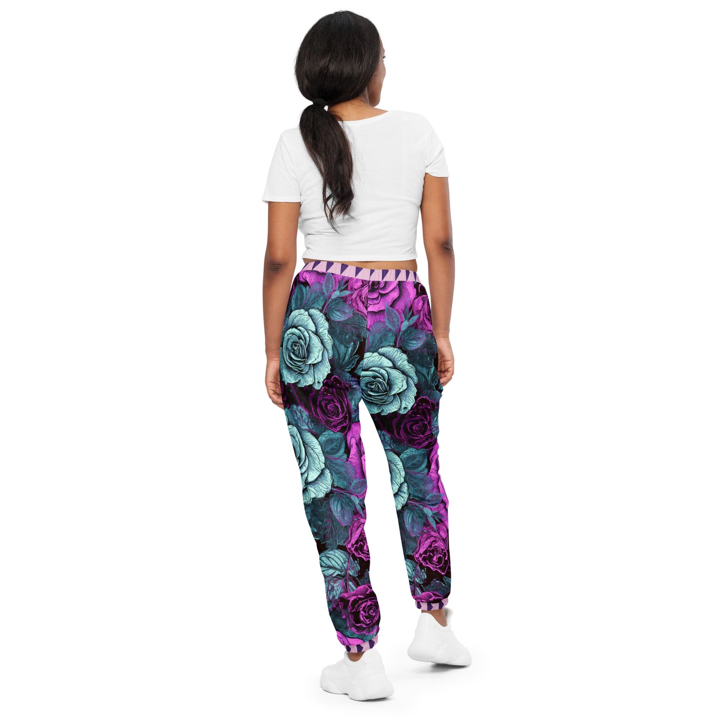 MOORSACHI BLOOMING - Unisex Track Pants