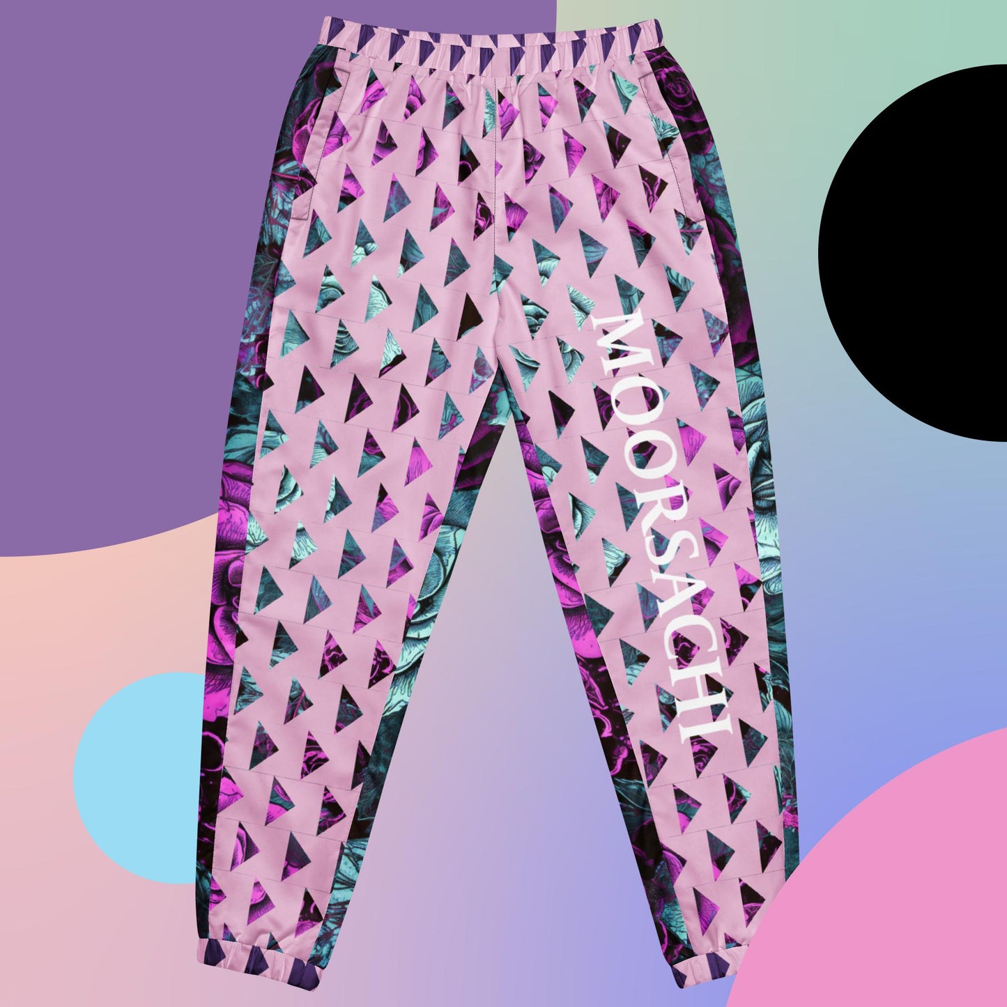 MOORSACHI BLOOMING - Unisex Track Pants