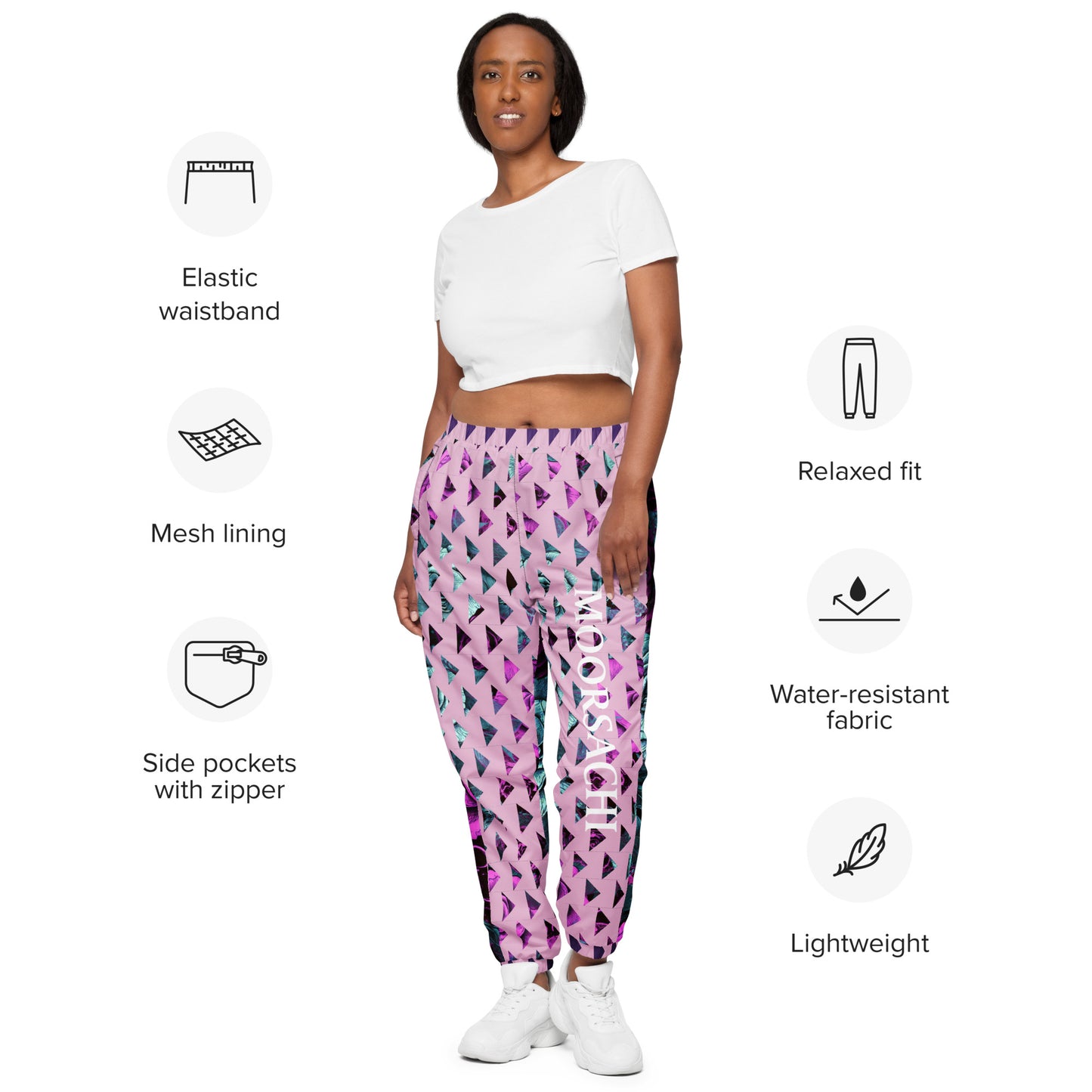 MOORSACHI BLOOMING - Unisex Track Pants
