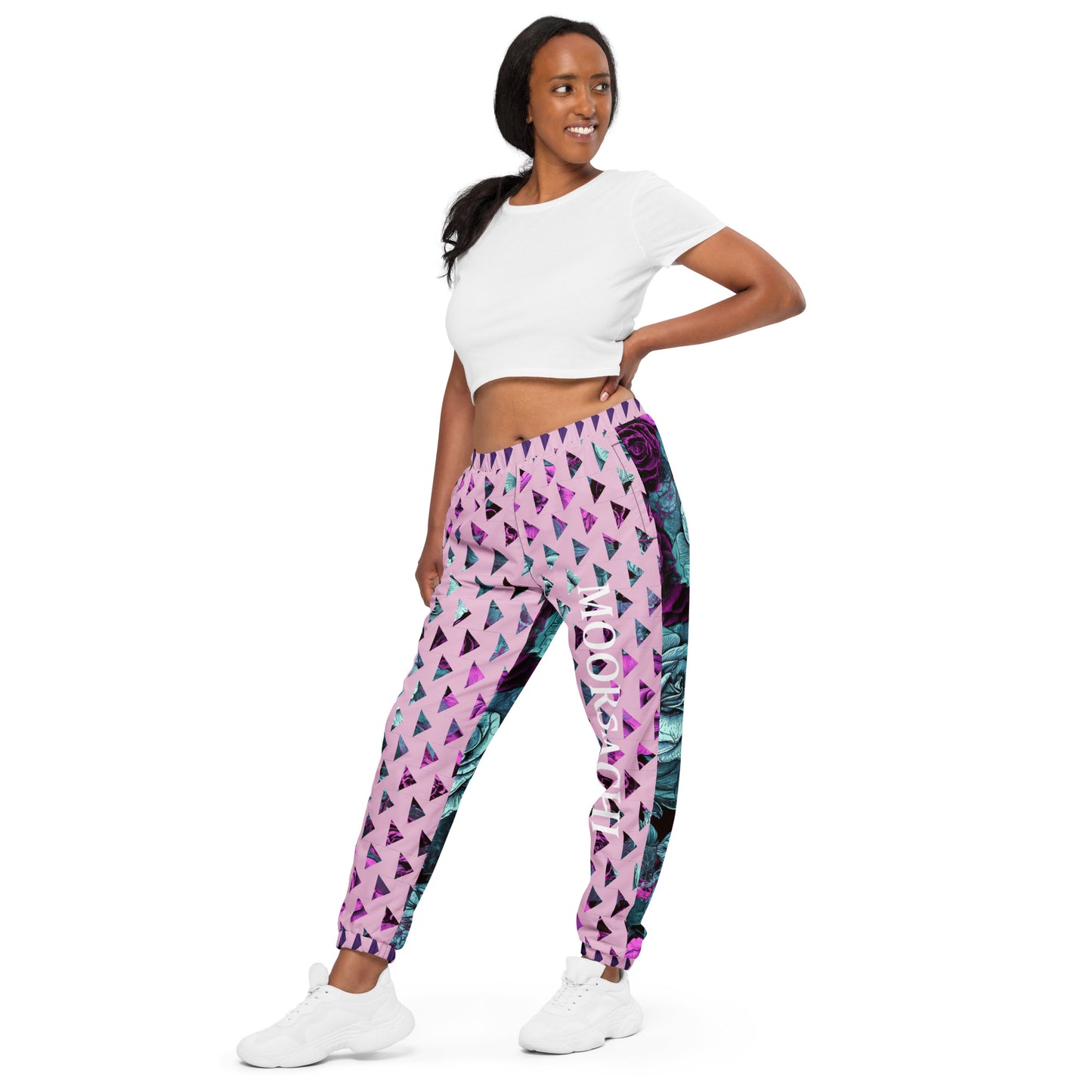 MOORSACHI BLOOMING - Unisex Track Pants