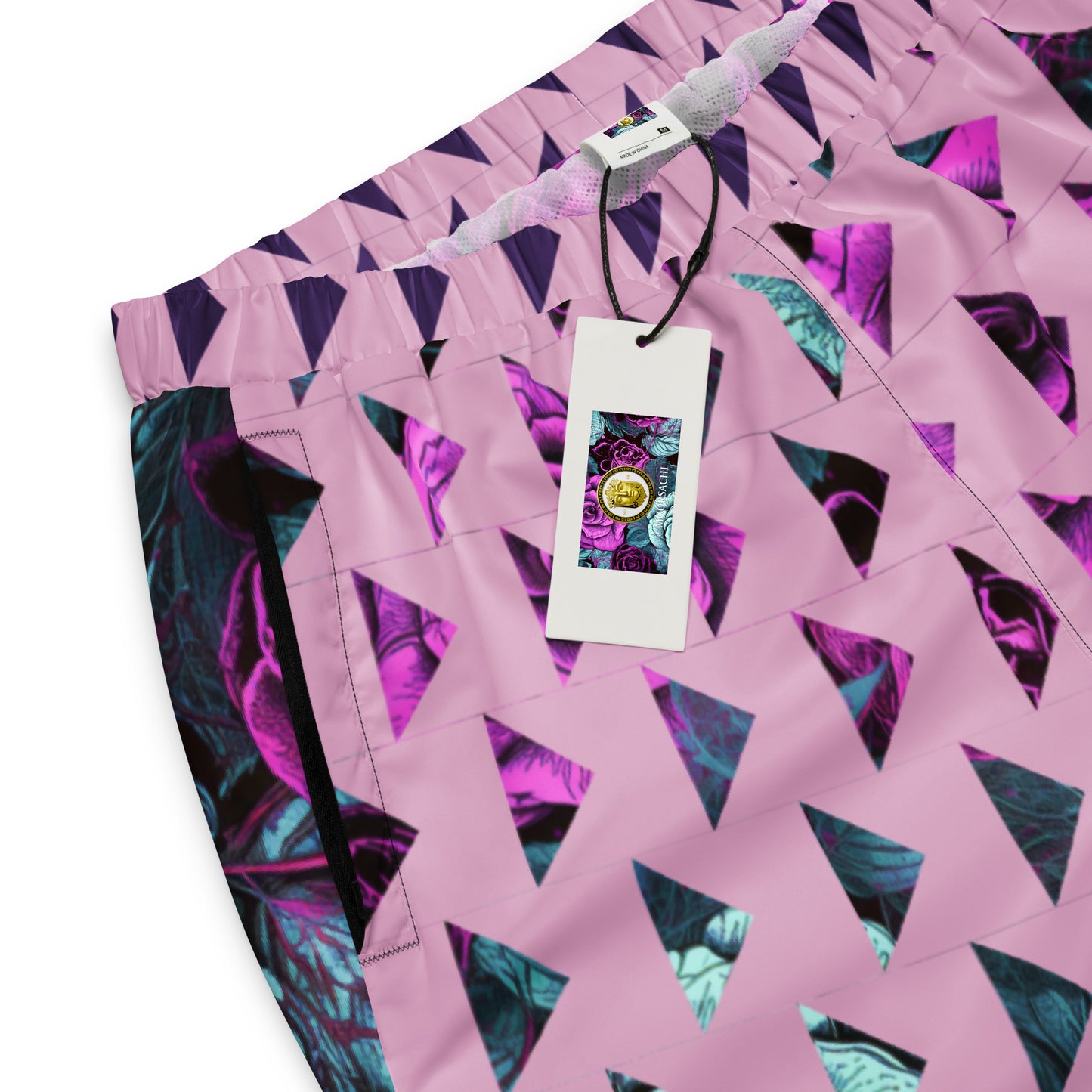 MOORSACHI BLOOMING - Unisex Track Pants