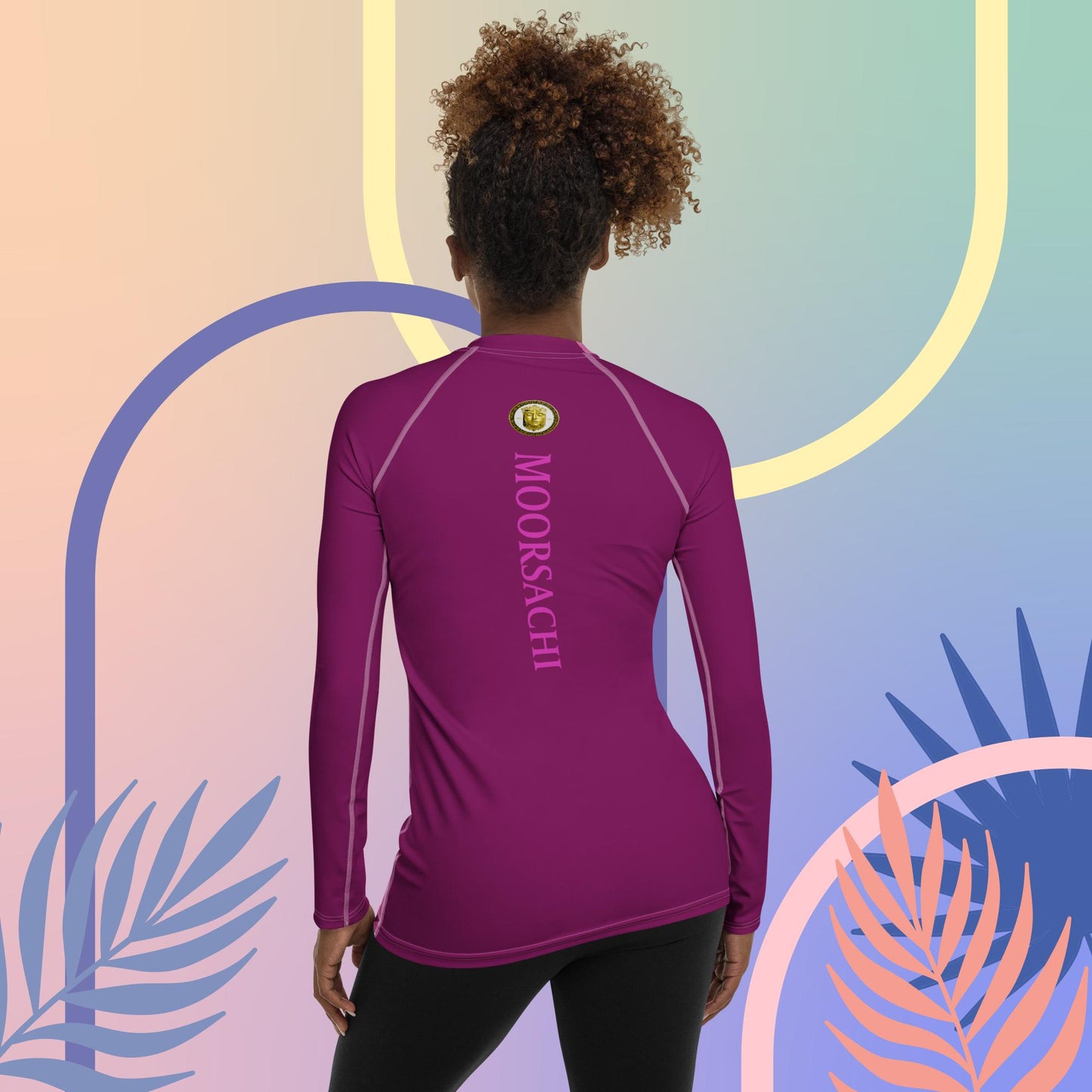 MOORSACHI FIERCE - Women's Rash Guard