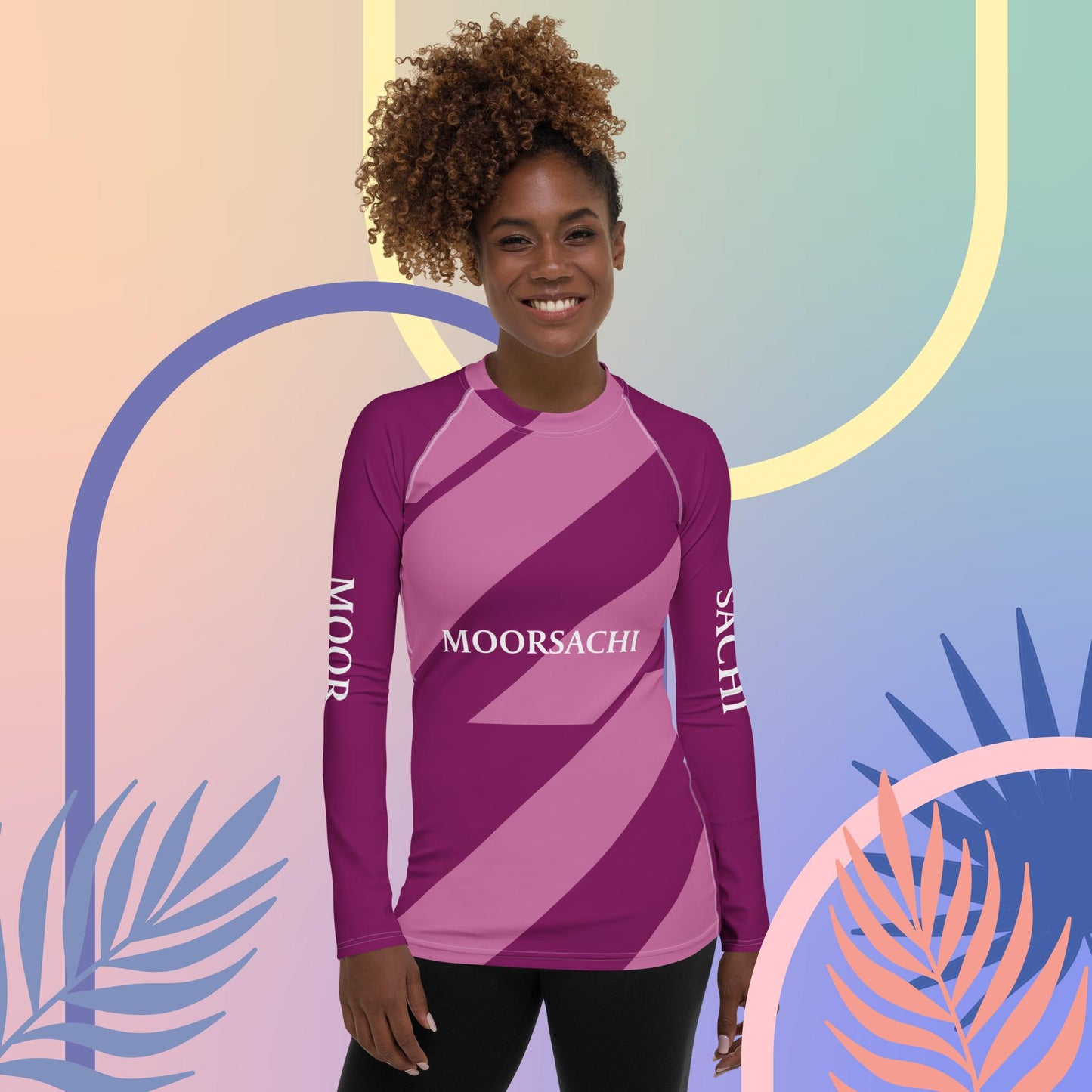 MOORSACHI FIERCE - Women's Rash Guard