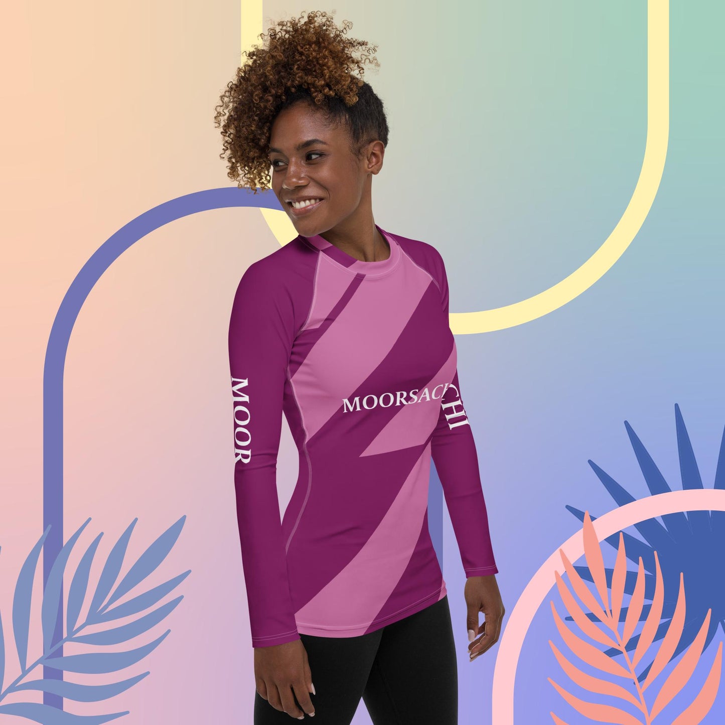 MOORSACHI FIERCE - Women's Rash Guard