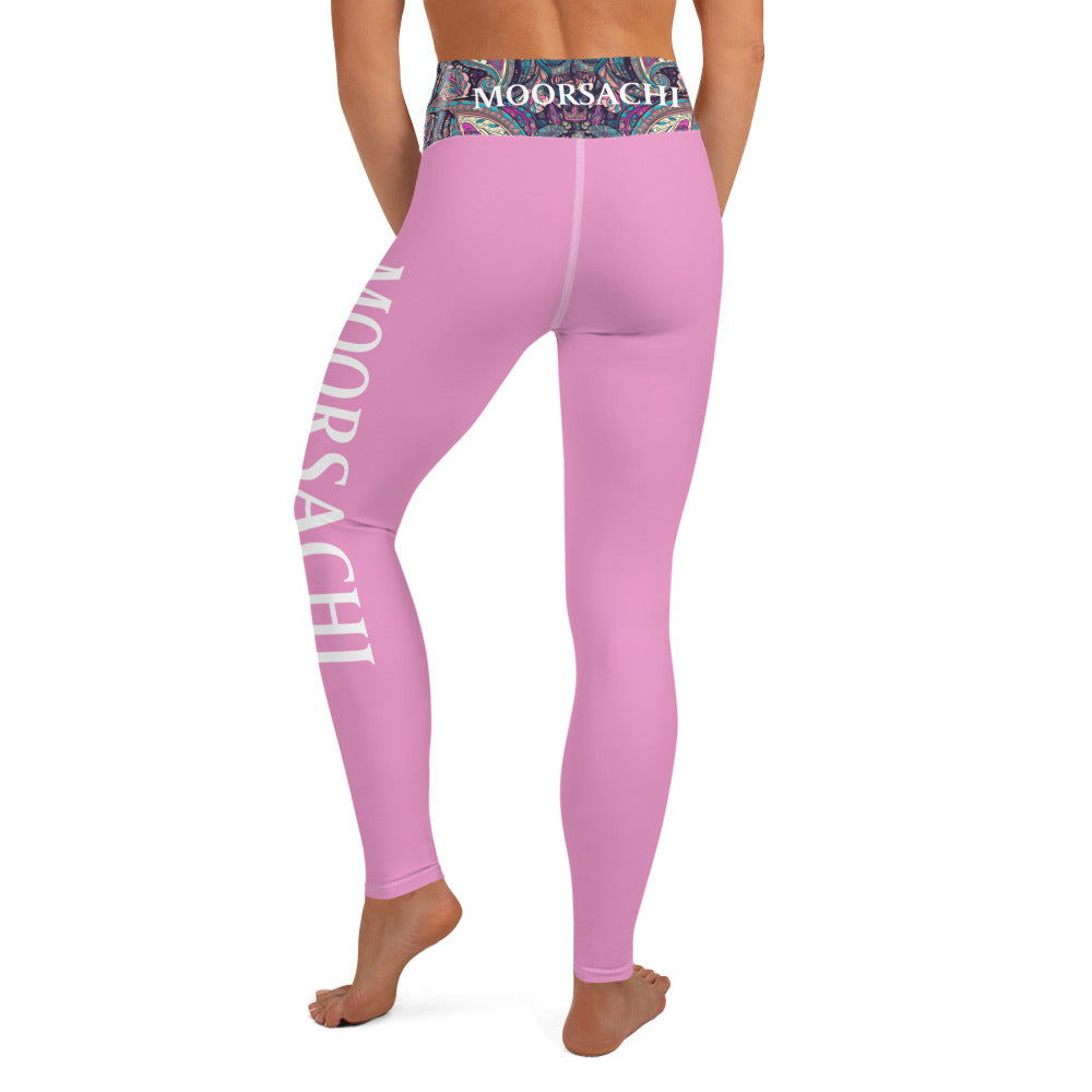 MOORSACHI FUCHSIA - Yoga Leggings II