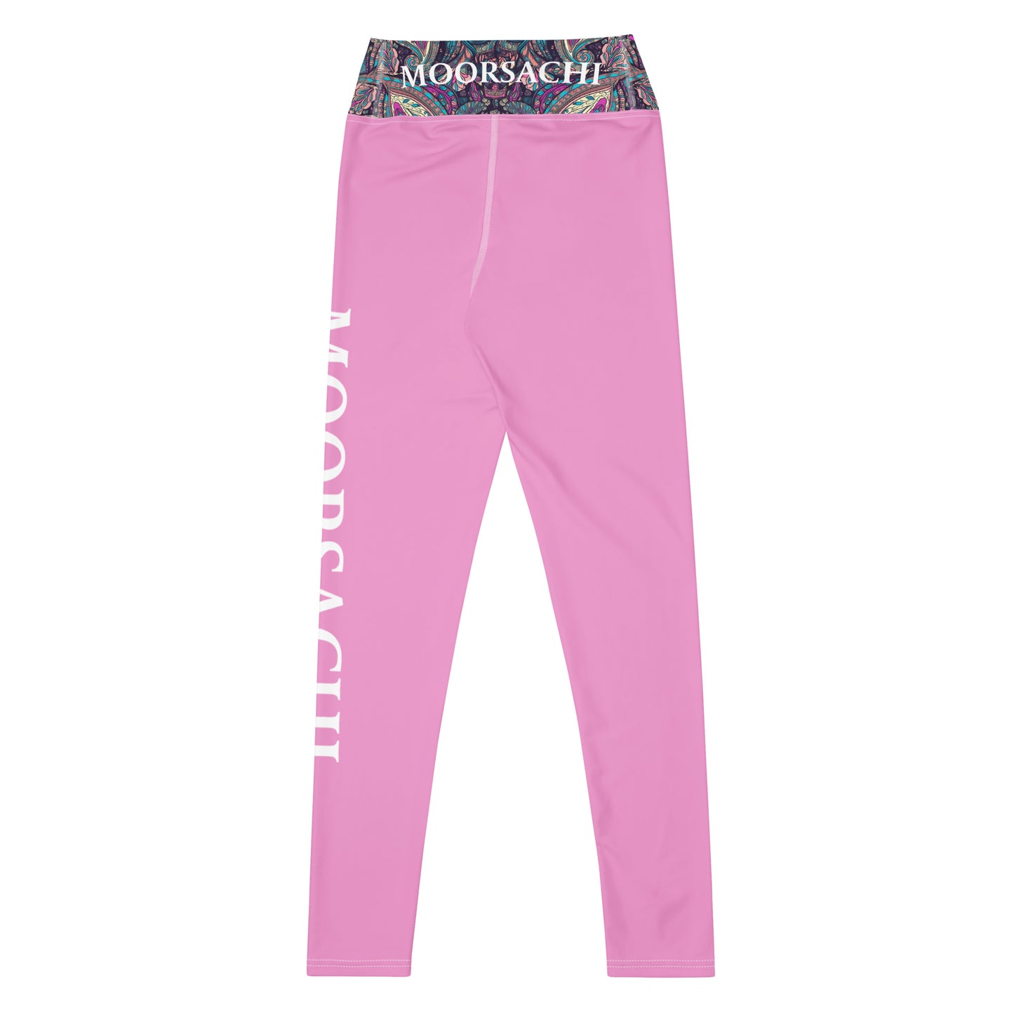 MOORSACHI FUCHSIA - Yoga Leggings II