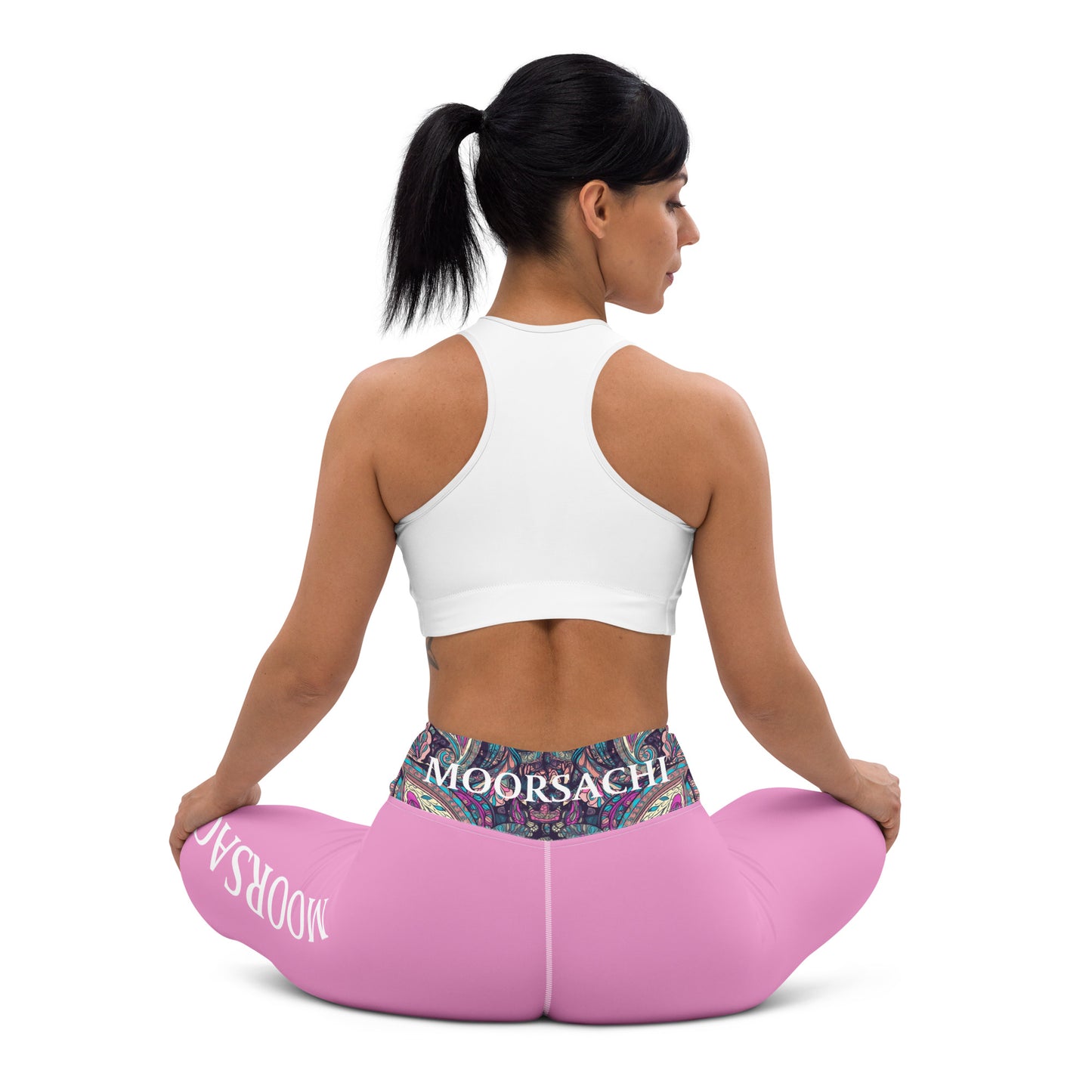 MOORSACHI FUCHSIA - Yoga Leggings II